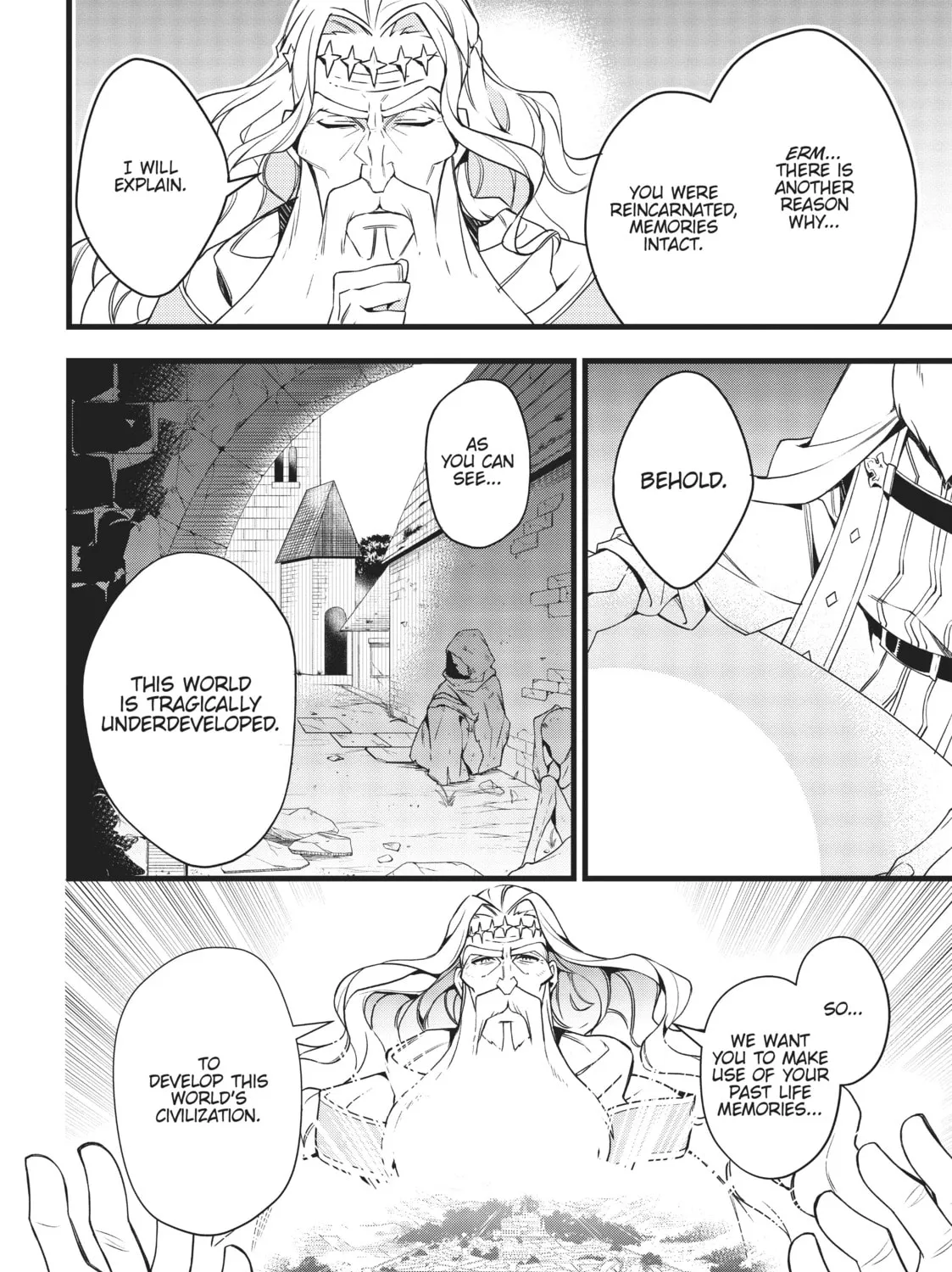Chronicles of an Aristocrat Reborn in Another World Chapter 1 page 67 - 