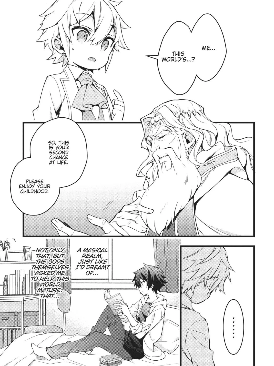 Chronicles of an Aristocrat Reborn in Another World Chapter 1 page 69 - 