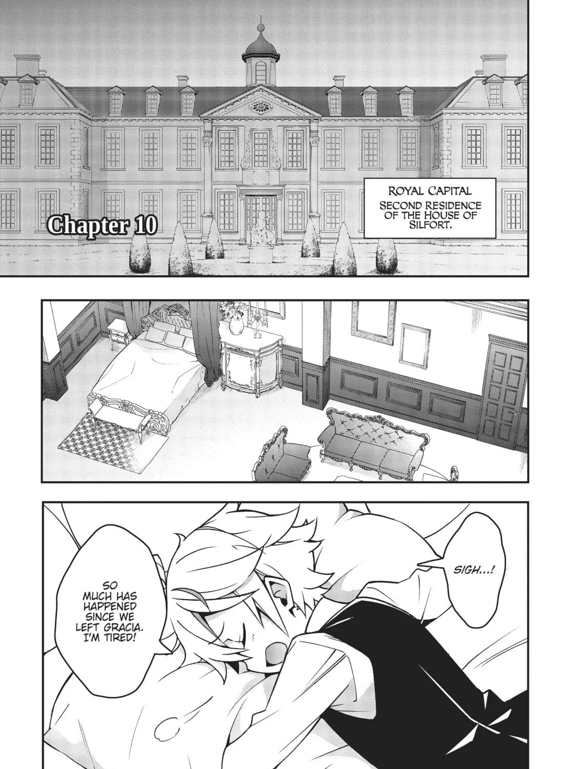 Chronicles of an Aristocrat Reborn in Another World Chapter 10 page 1 - 