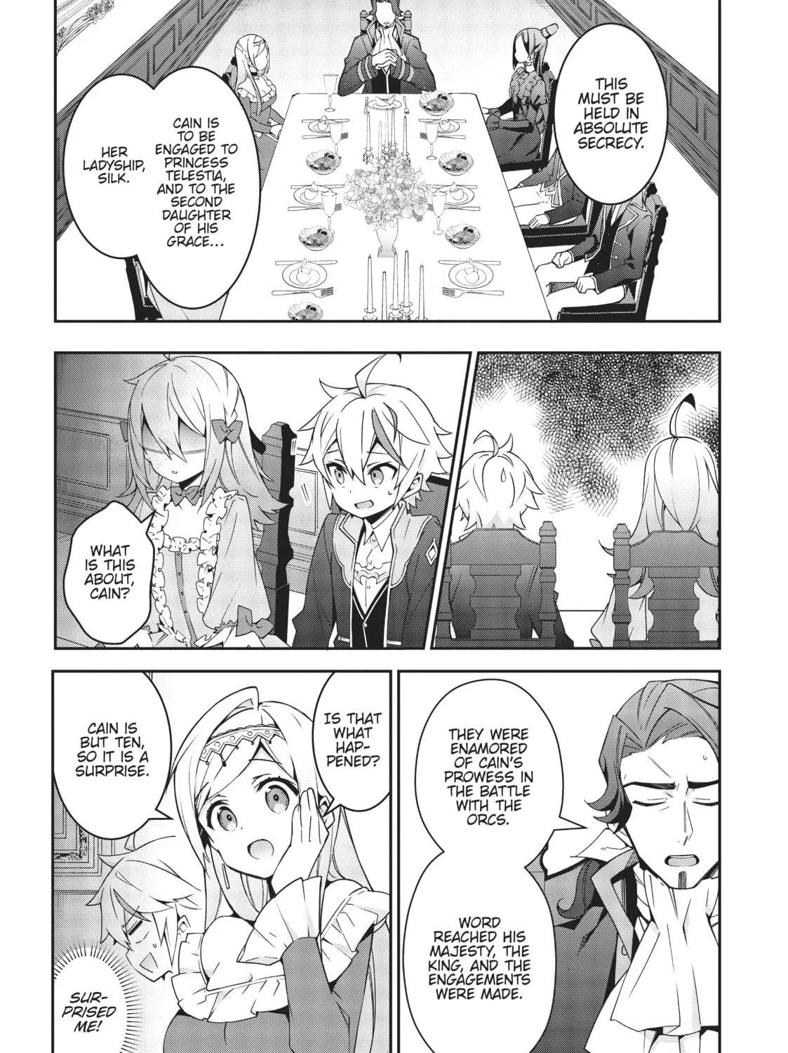 Chronicles of an Aristocrat Reborn in Another World Chapter 10 page 11 - 