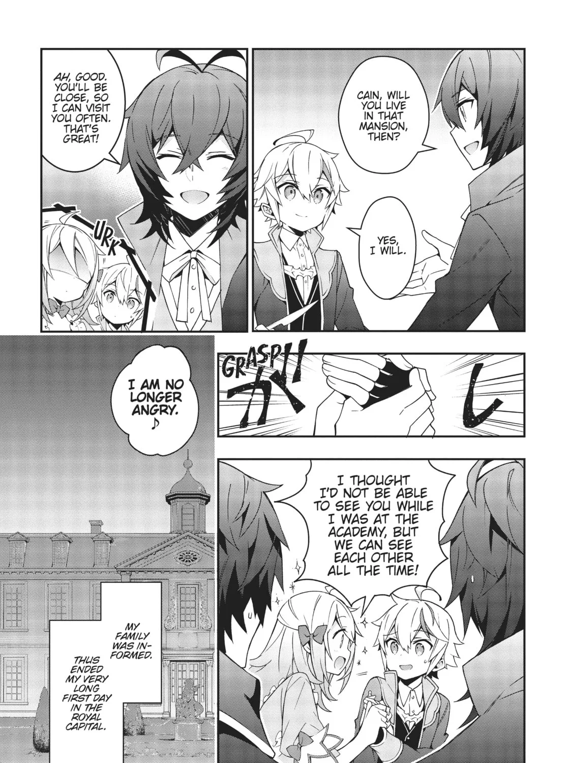 Chronicles of an Aristocrat Reborn in Another World Chapter 10 page 15 - 
