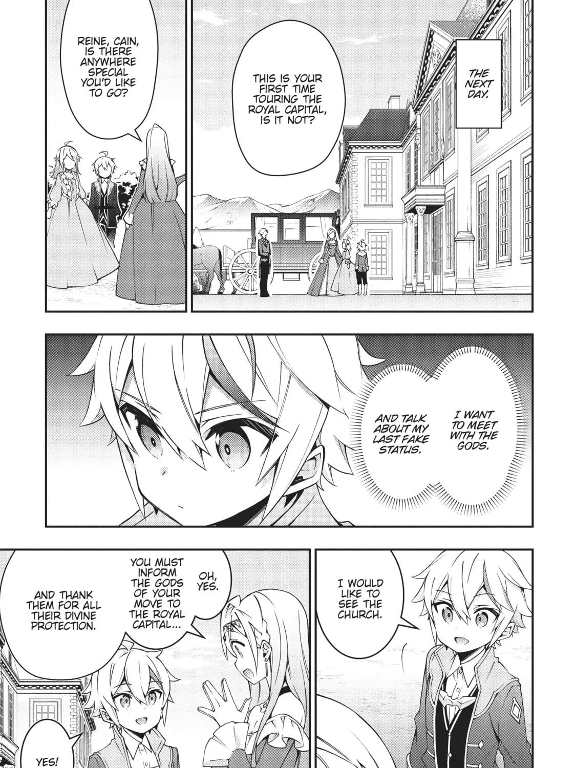 Chronicles of an Aristocrat Reborn in Another World Chapter 10 page 17 - 