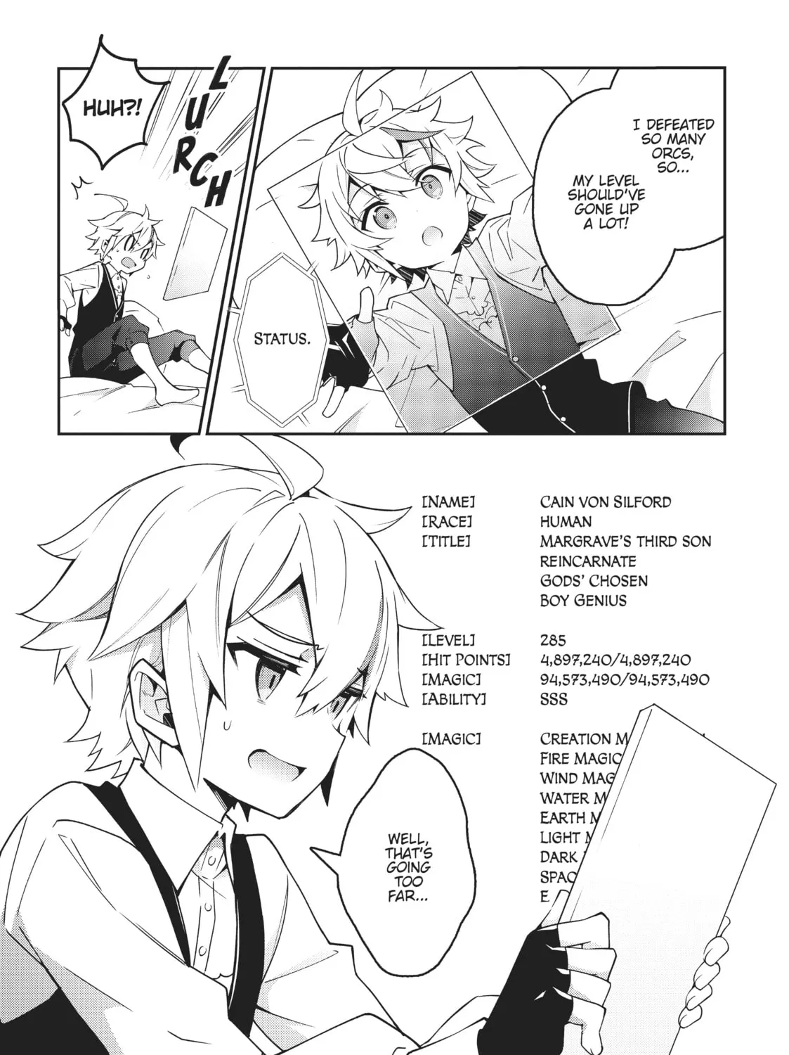 Chronicles of an Aristocrat Reborn in Another World Chapter 10 page 3 - 