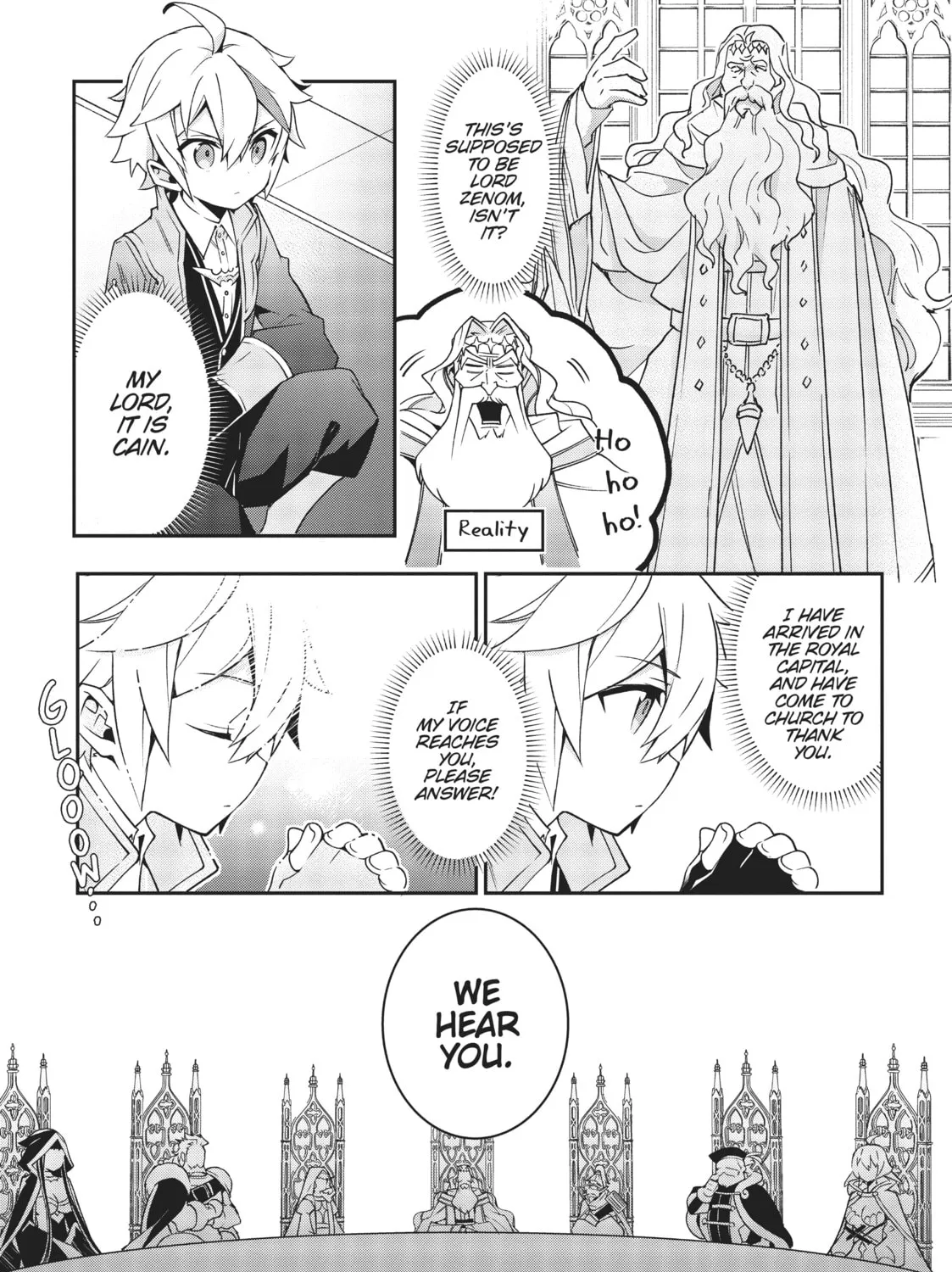 Chronicles of an Aristocrat Reborn in Another World Chapter 10 page 25 - 