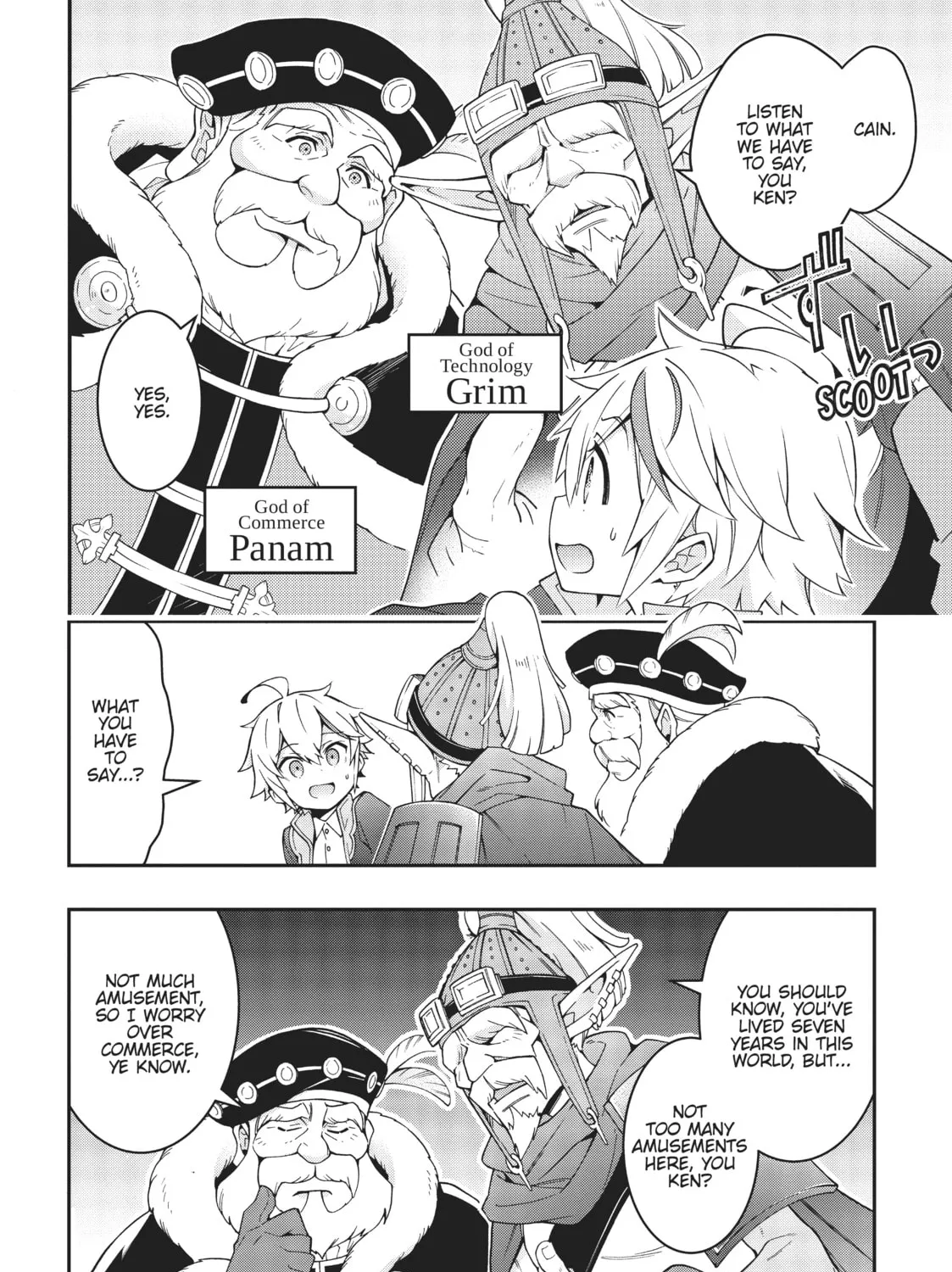 Chronicles of an Aristocrat Reborn in Another World Chapter 10 page 31 - 