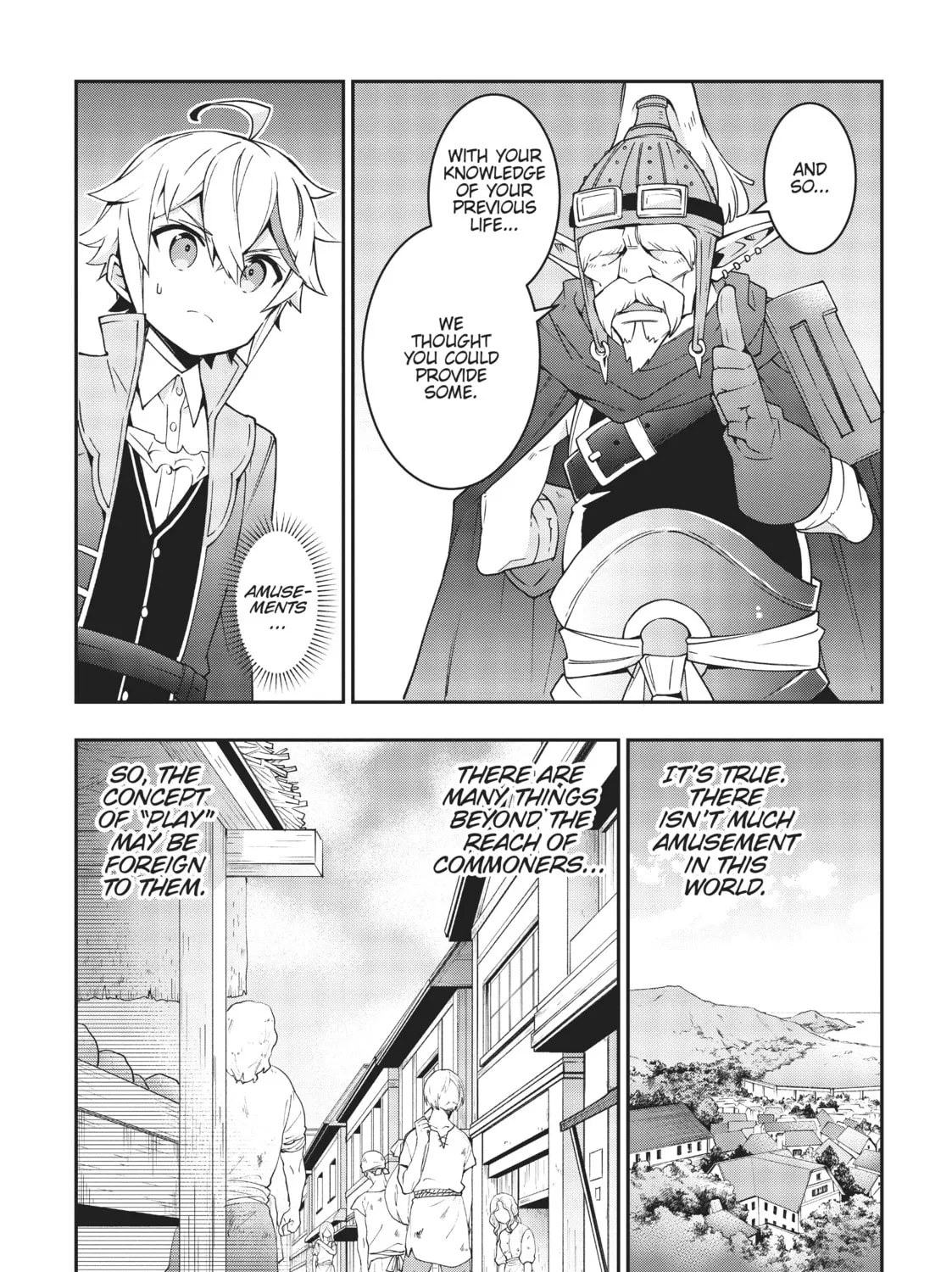 Chronicles of an Aristocrat Reborn in Another World Chapter 10 page 33 - 