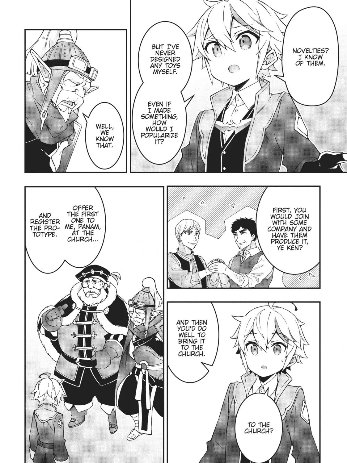 Chronicles of an Aristocrat Reborn in Another World Chapter 10 page 35 - 