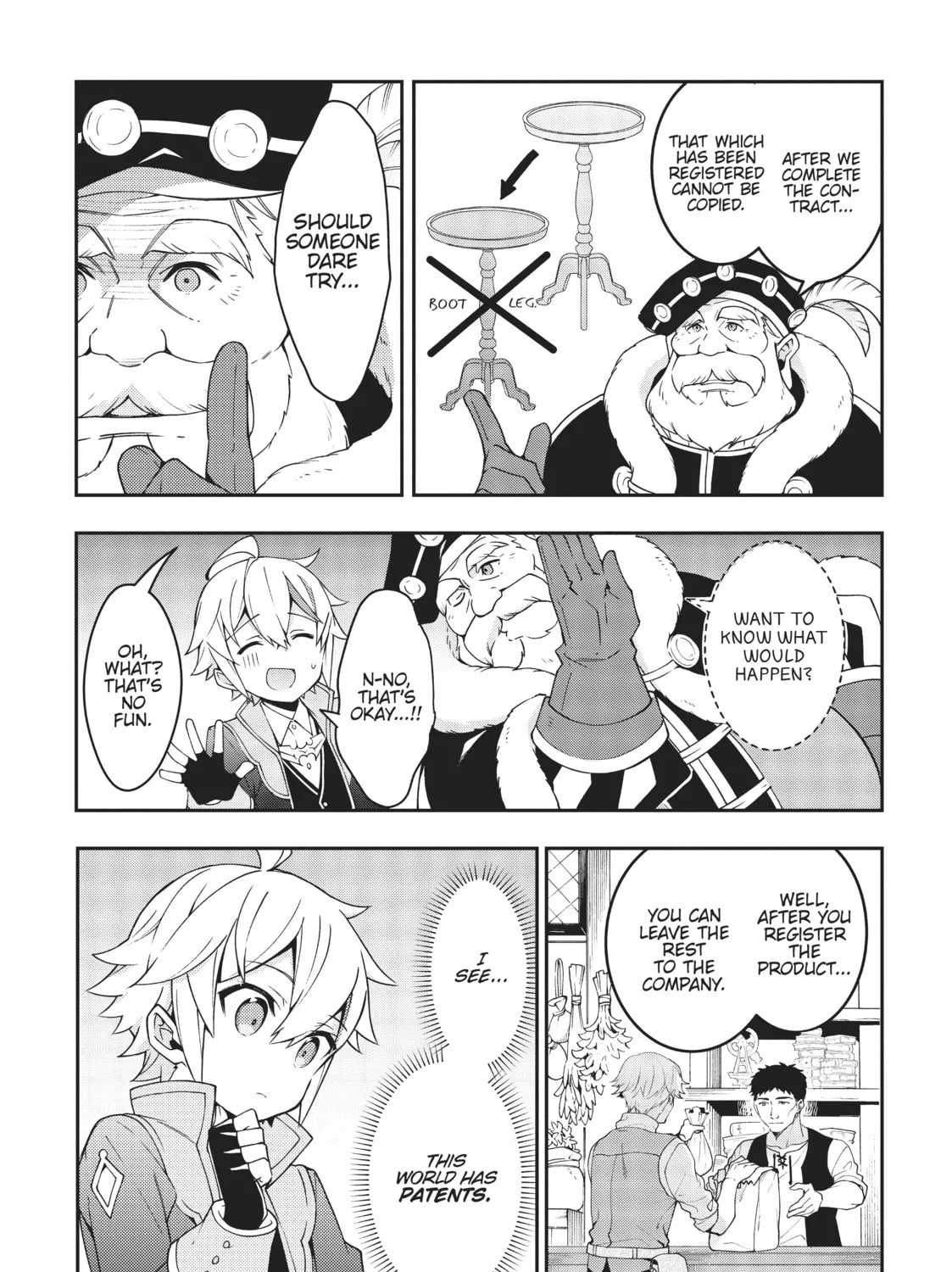 Chronicles of an Aristocrat Reborn in Another World Chapter 10 page 37 - 