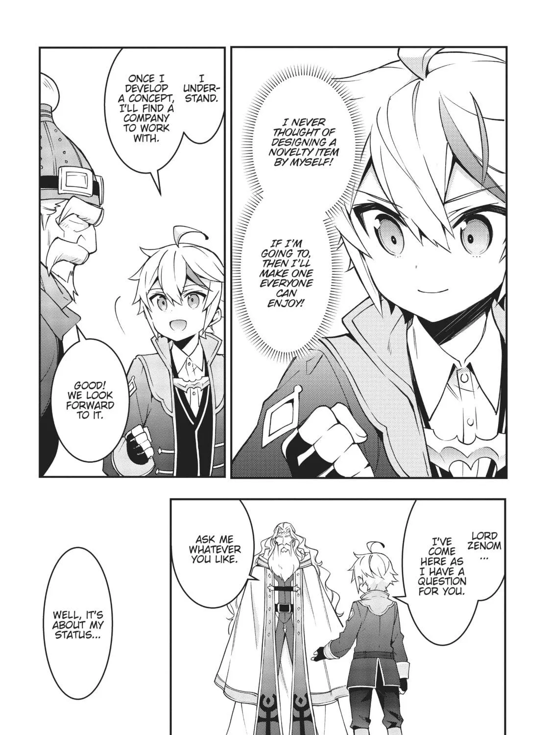 Chronicles of an Aristocrat Reborn in Another World Chapter 10 page 39 - 