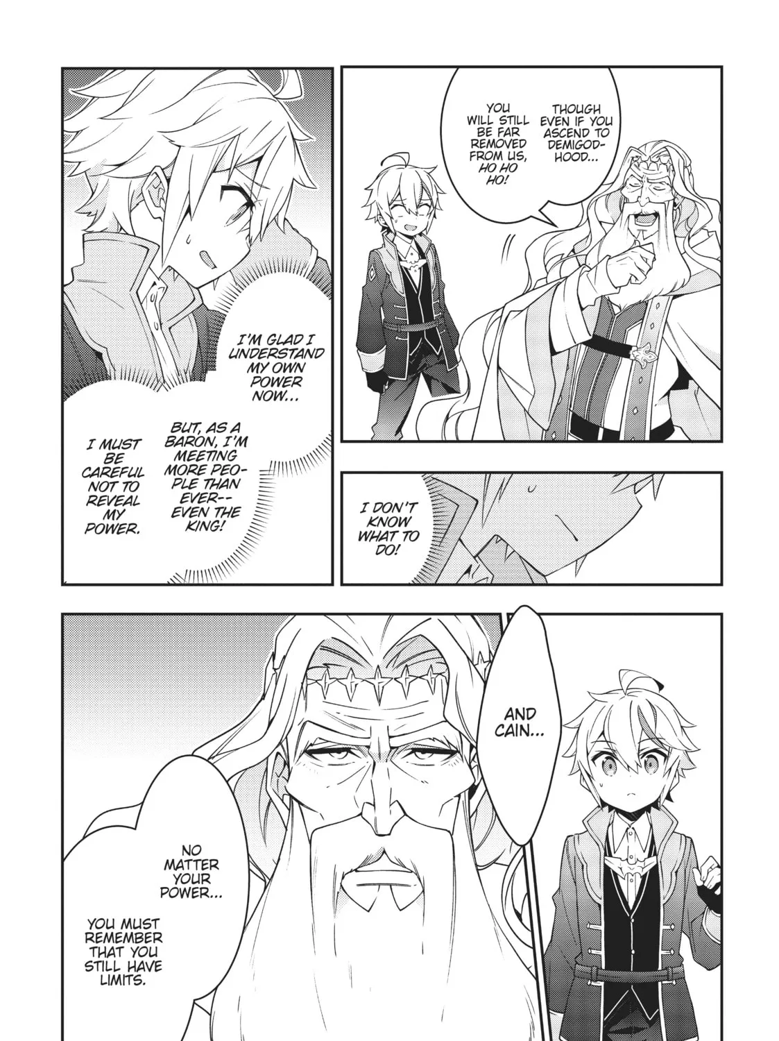 Chronicles of an Aristocrat Reborn in Another World Chapter 10 page 45 - 