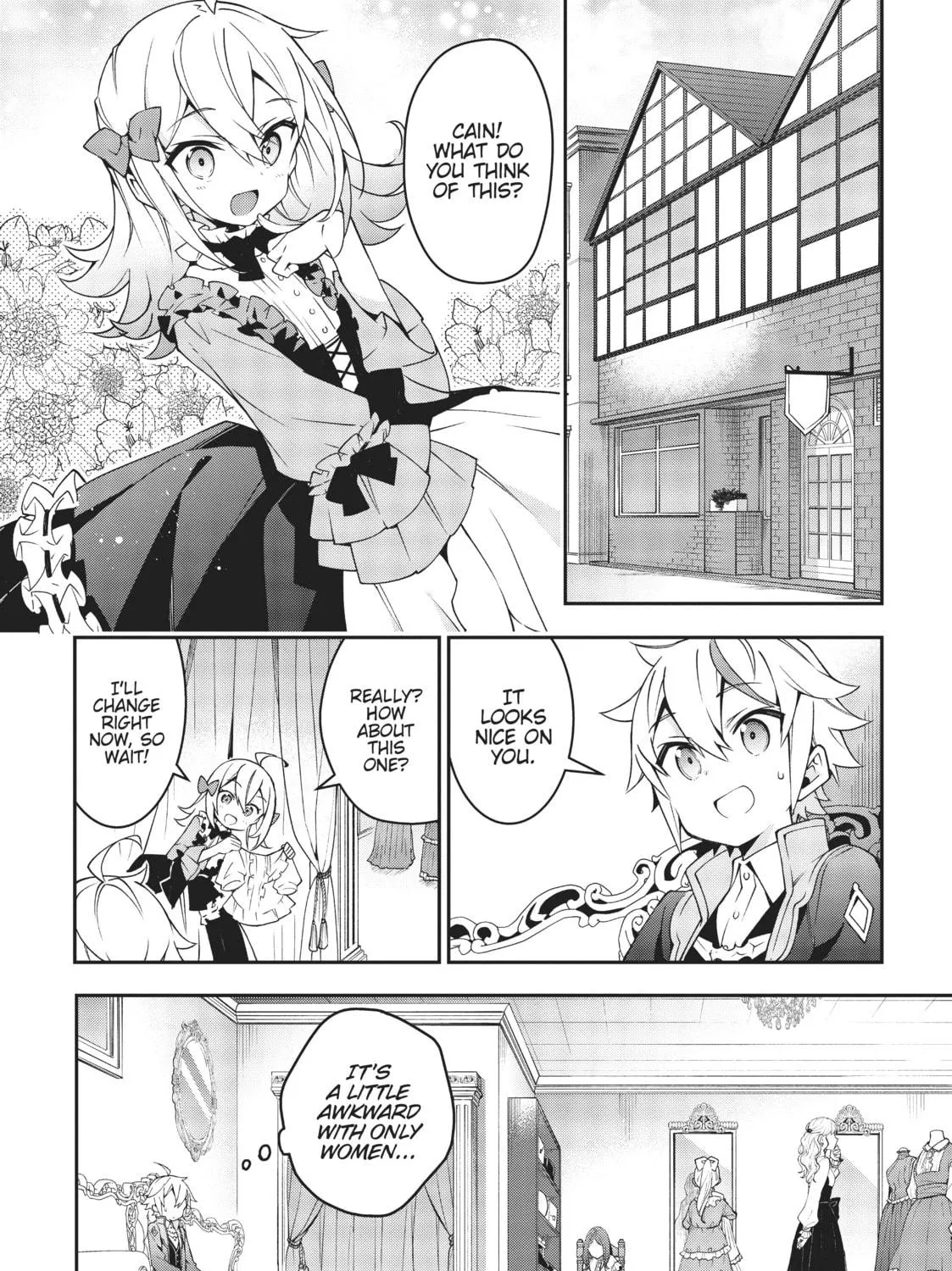 Chronicles of an Aristocrat Reborn in Another World Chapter 10 page 49 - 