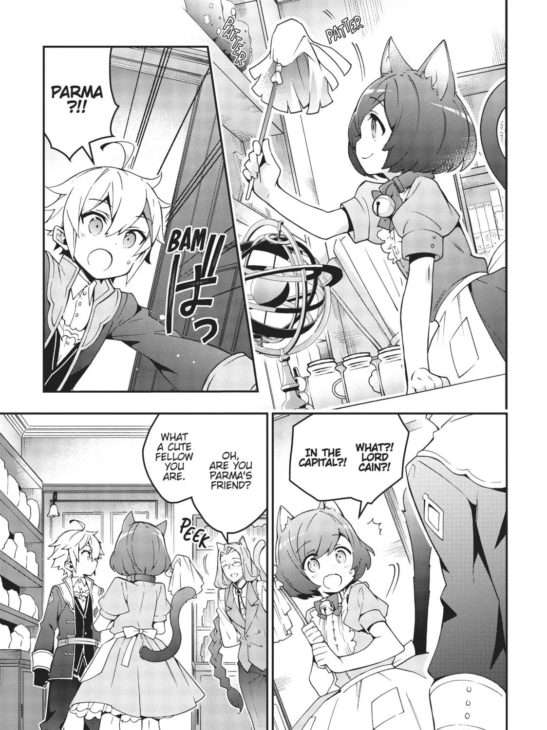 Chronicles of an Aristocrat Reborn in Another World Chapter 10 page 53 - 