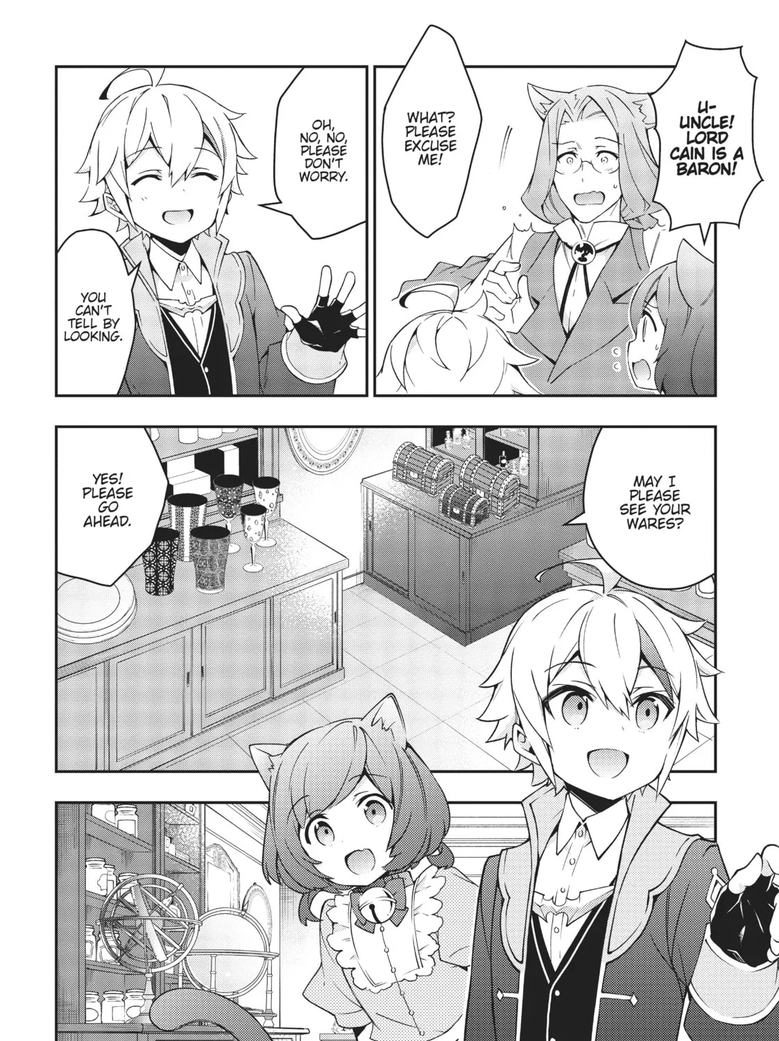 Chronicles of an Aristocrat Reborn in Another World Chapter 10 page 55 - 