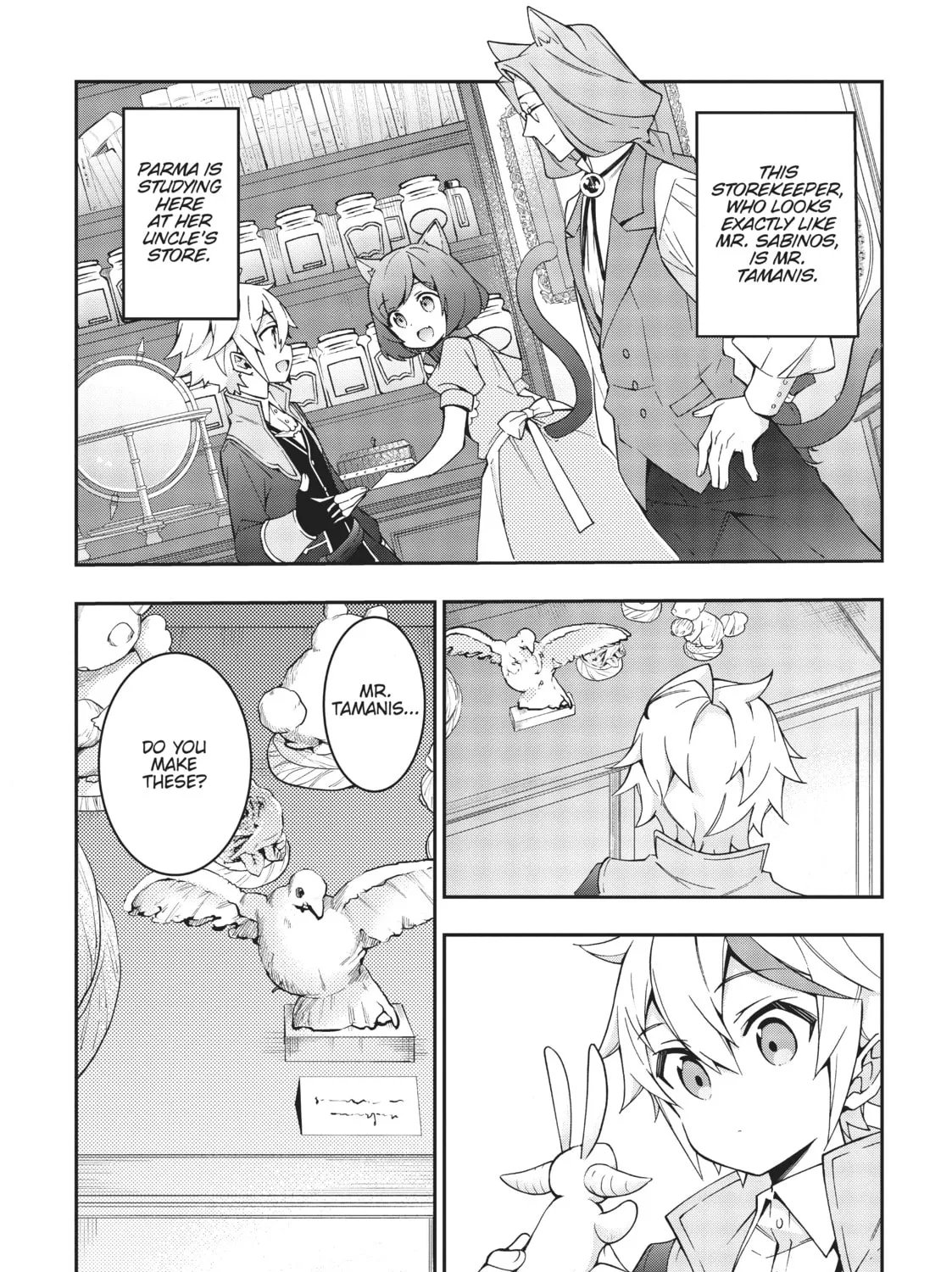 Chronicles of an Aristocrat Reborn in Another World Chapter 10 page 57 - 