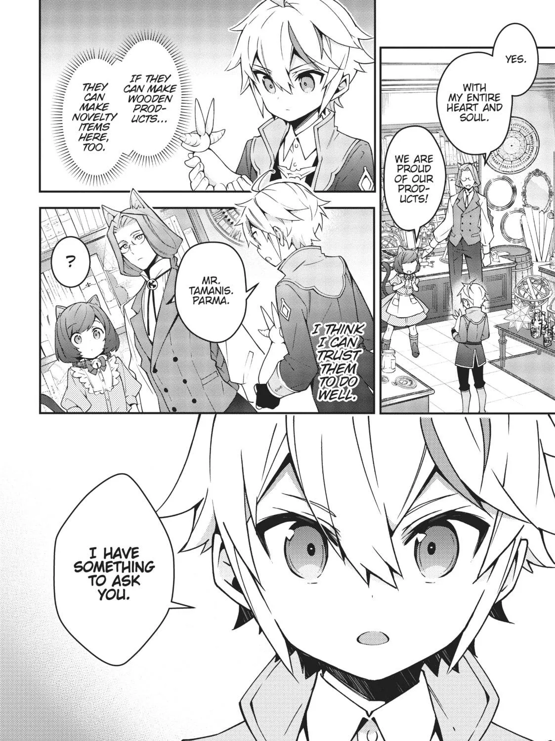Chronicles of an Aristocrat Reborn in Another World Chapter 10 page 59 - 