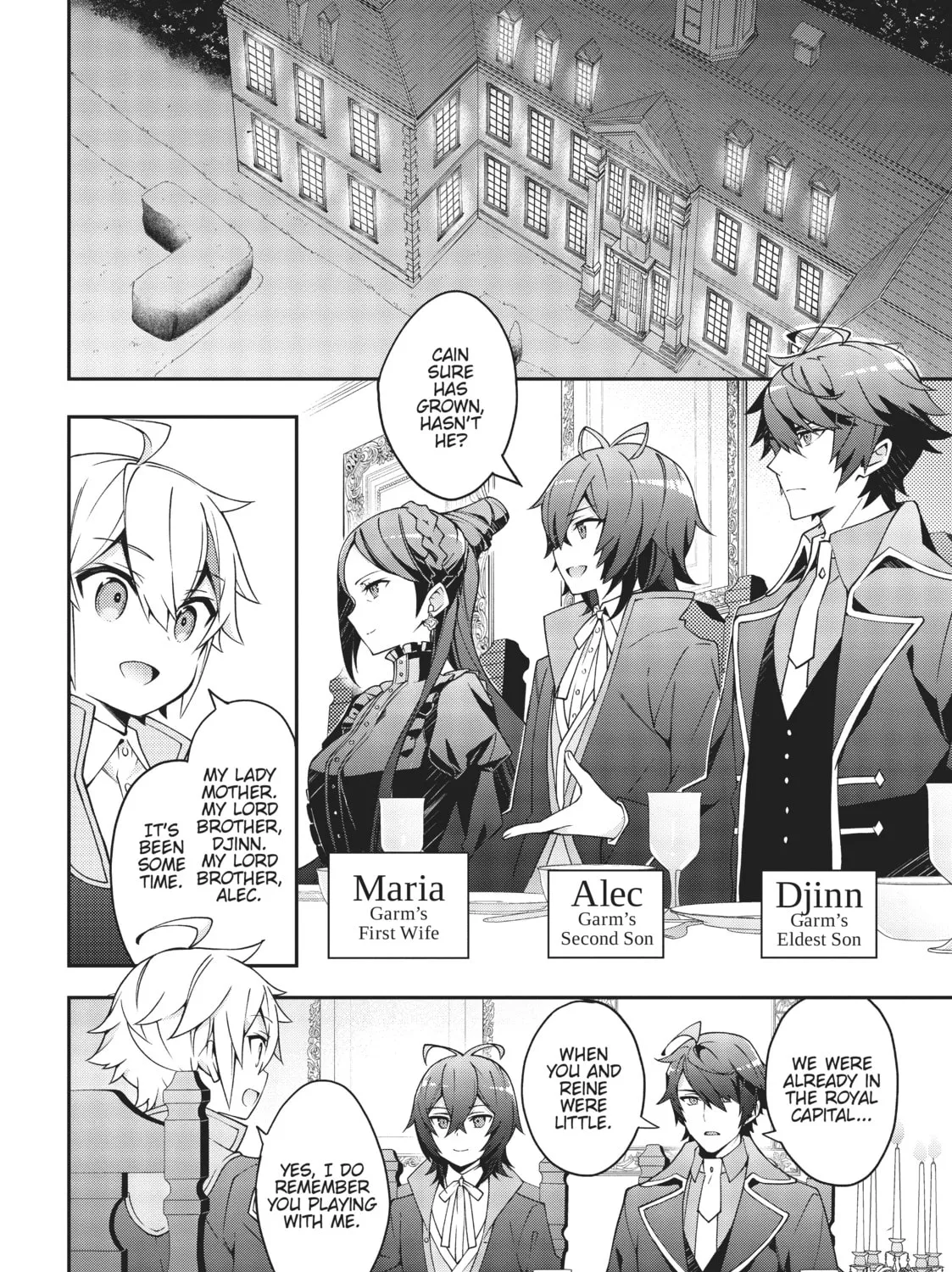 Chronicles of an Aristocrat Reborn in Another World Chapter 10 page 7 - 