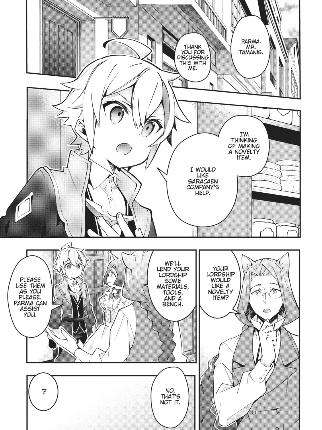 Chronicles of an Aristocrat Reborn in Another World Chapter 10 page 61 - 