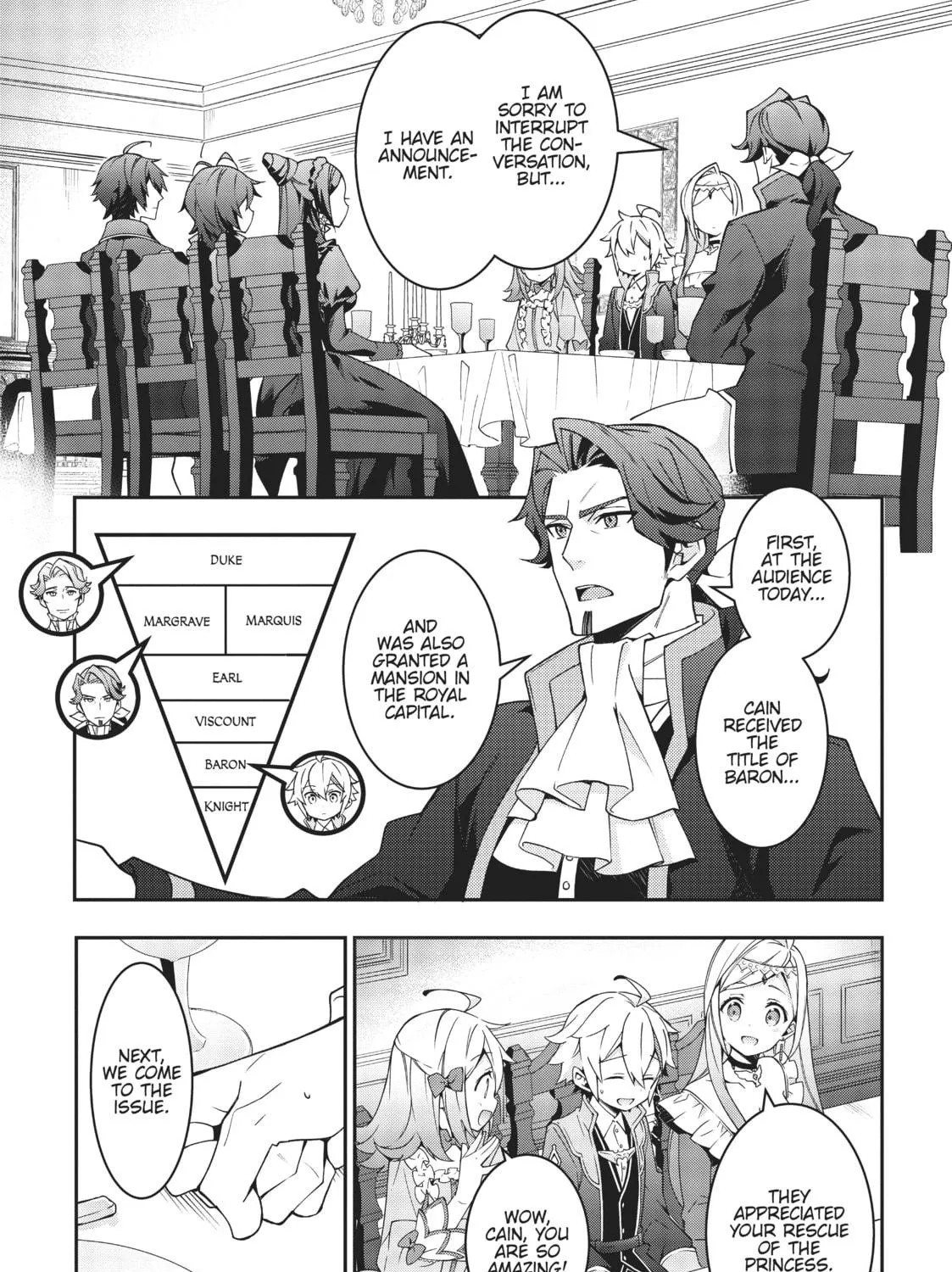 Chronicles of an Aristocrat Reborn in Another World Chapter 10 page 9 - 