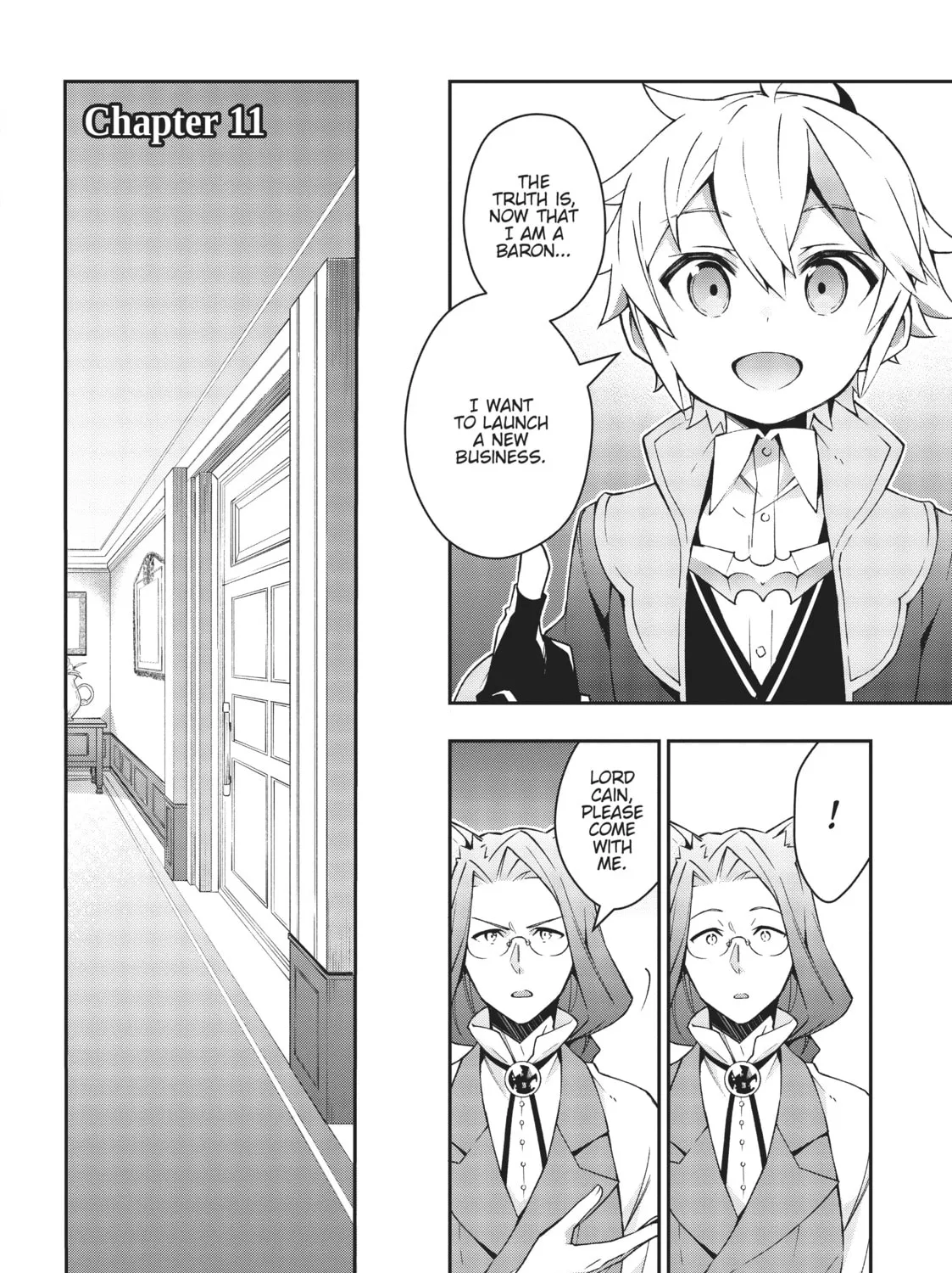 Chronicles of an Aristocrat Reborn in Another World Chapter 11 page 1 - 