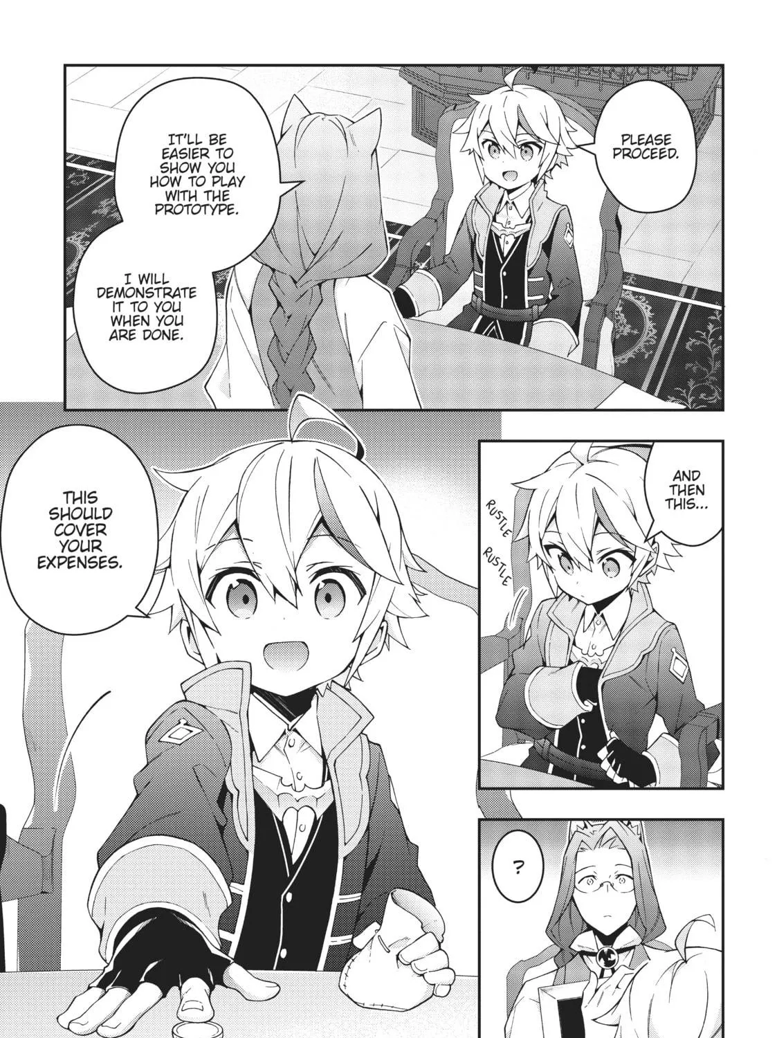 Chronicles of an Aristocrat Reborn in Another World Chapter 11 page 11 - 