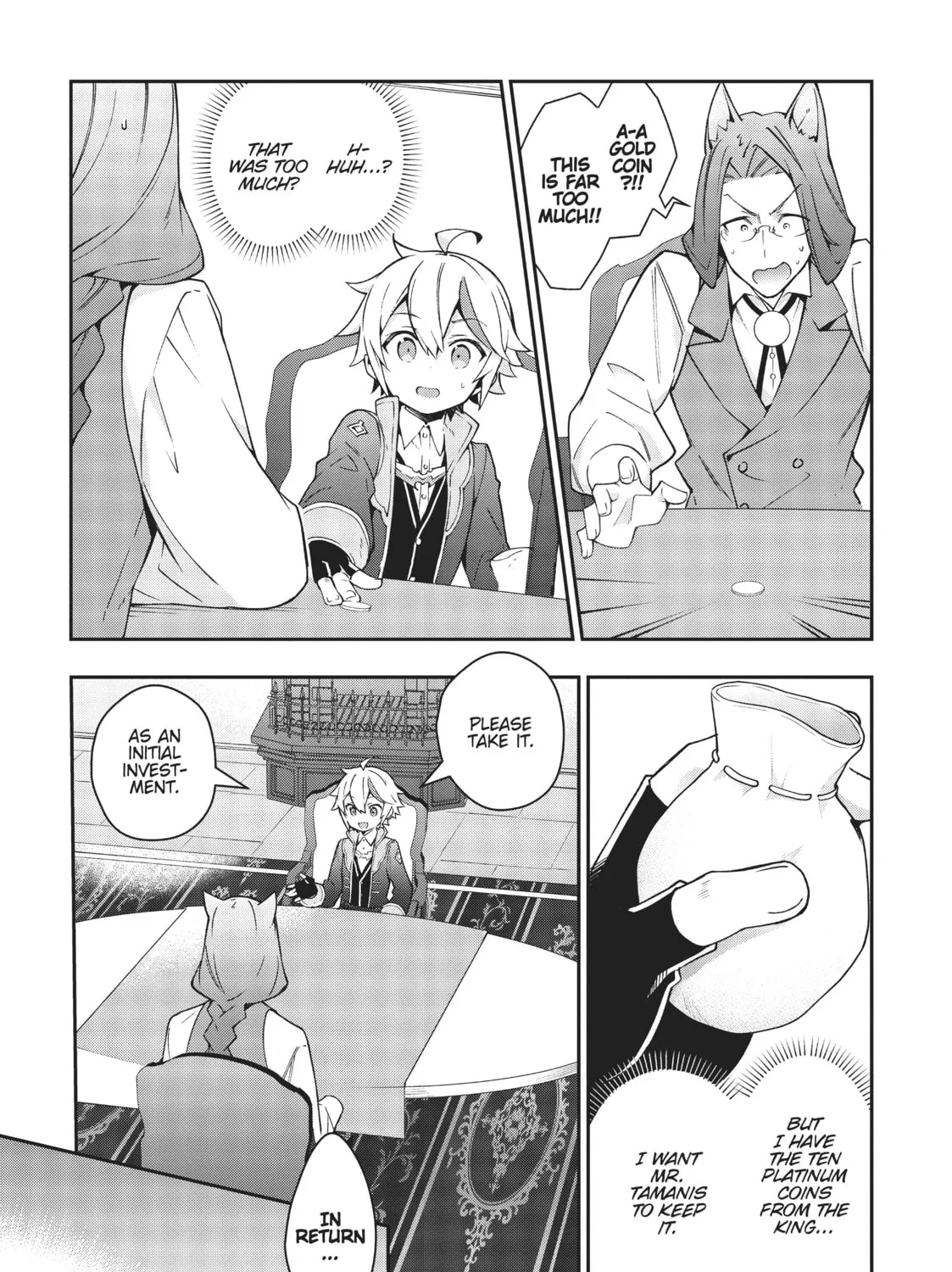 Chronicles of an Aristocrat Reborn in Another World Chapter 11 page 13 - 