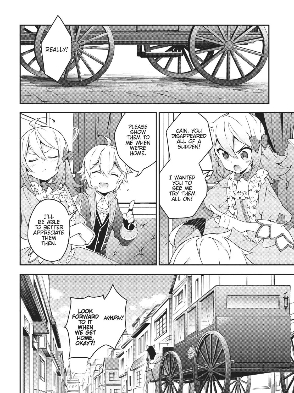 Chronicles of an Aristocrat Reborn in Another World Chapter 11 page 17 - 