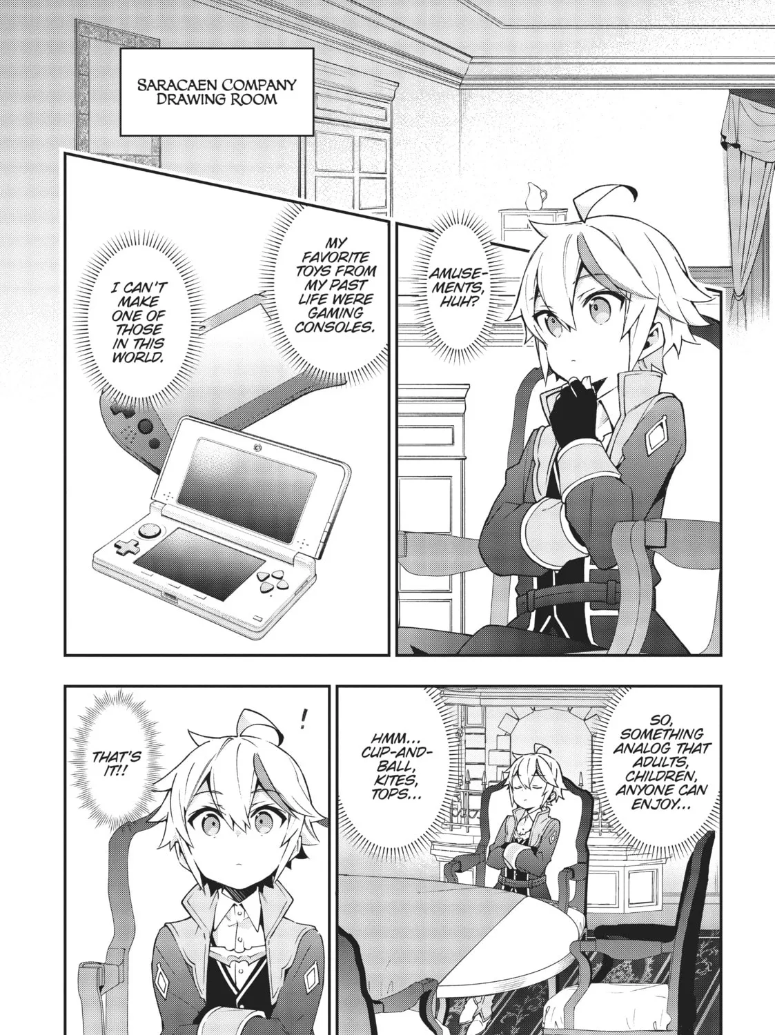 Chronicles of an Aristocrat Reborn in Another World Chapter 11 page 3 - 