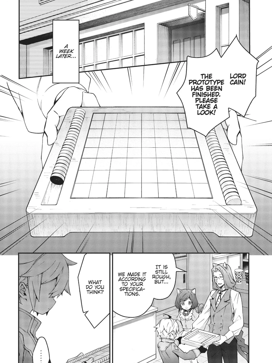 Chronicles of an Aristocrat Reborn in Another World Chapter 11 page 21 - 
