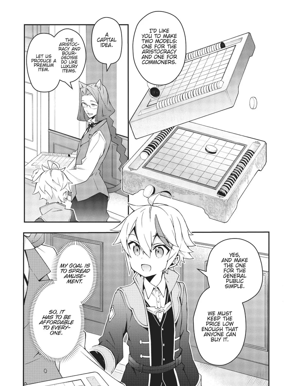 Chronicles of an Aristocrat Reborn in Another World Chapter 11 page 31 - 