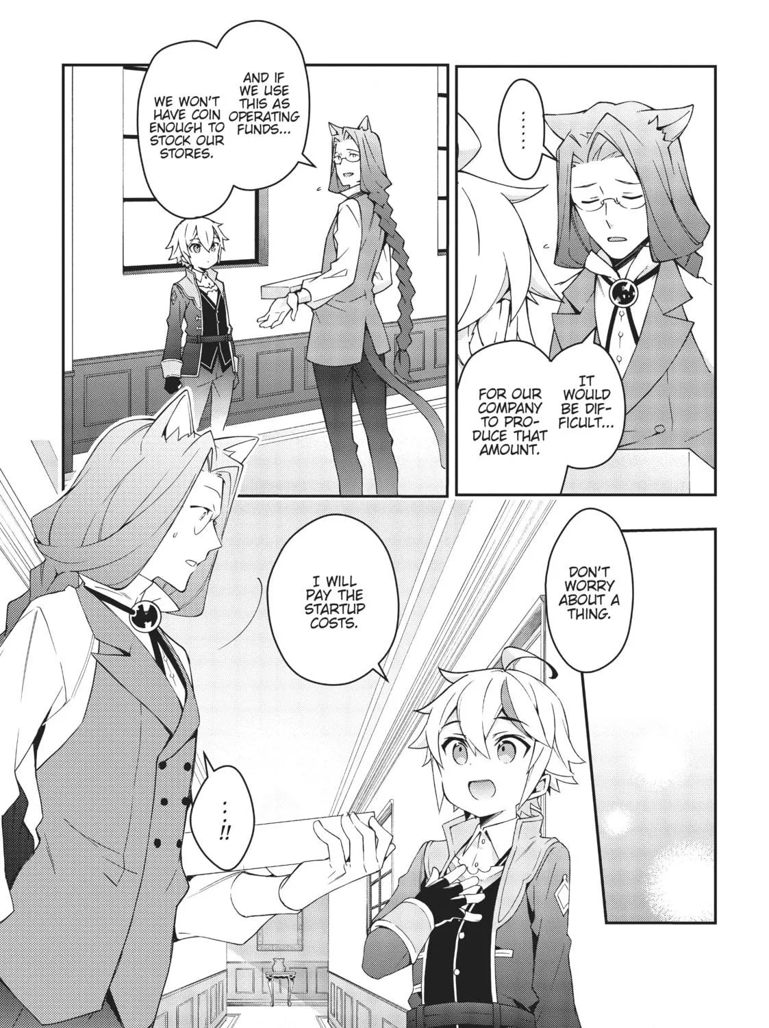 Chronicles of an Aristocrat Reborn in Another World Chapter 11 page 35 - 