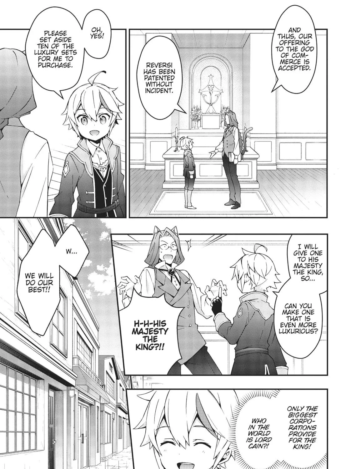 Chronicles of an Aristocrat Reborn in Another World Chapter 11 page 47 - 