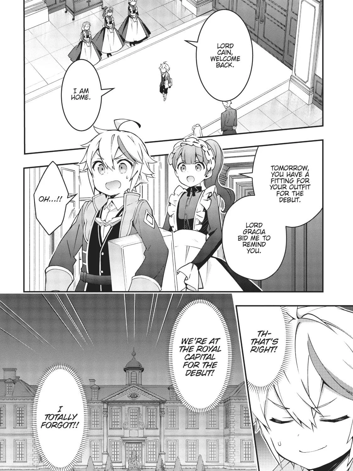 Chronicles of an Aristocrat Reborn in Another World Chapter 11 page 49 - 