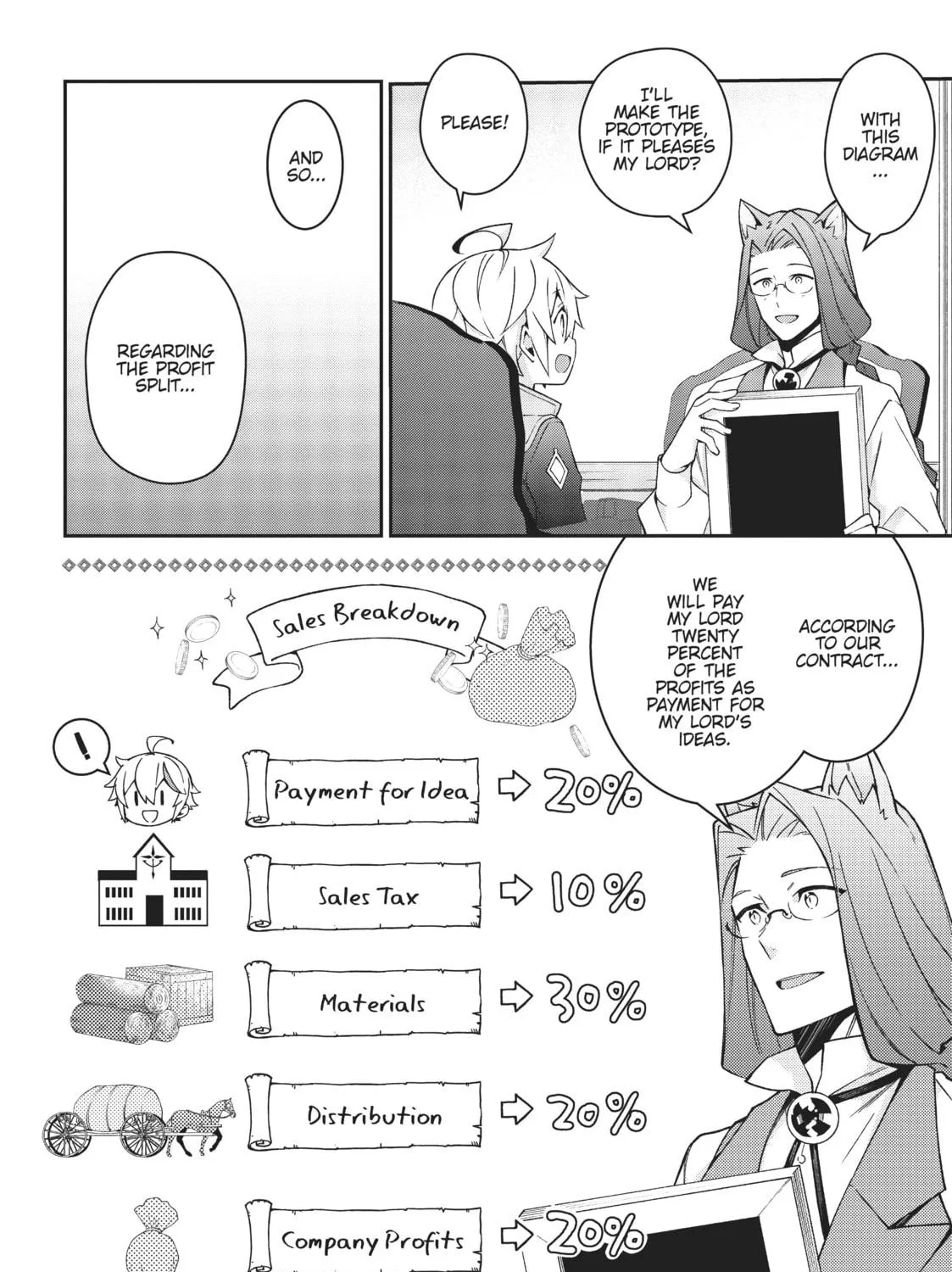 Chronicles of an Aristocrat Reborn in Another World Chapter 11 page 9 - 