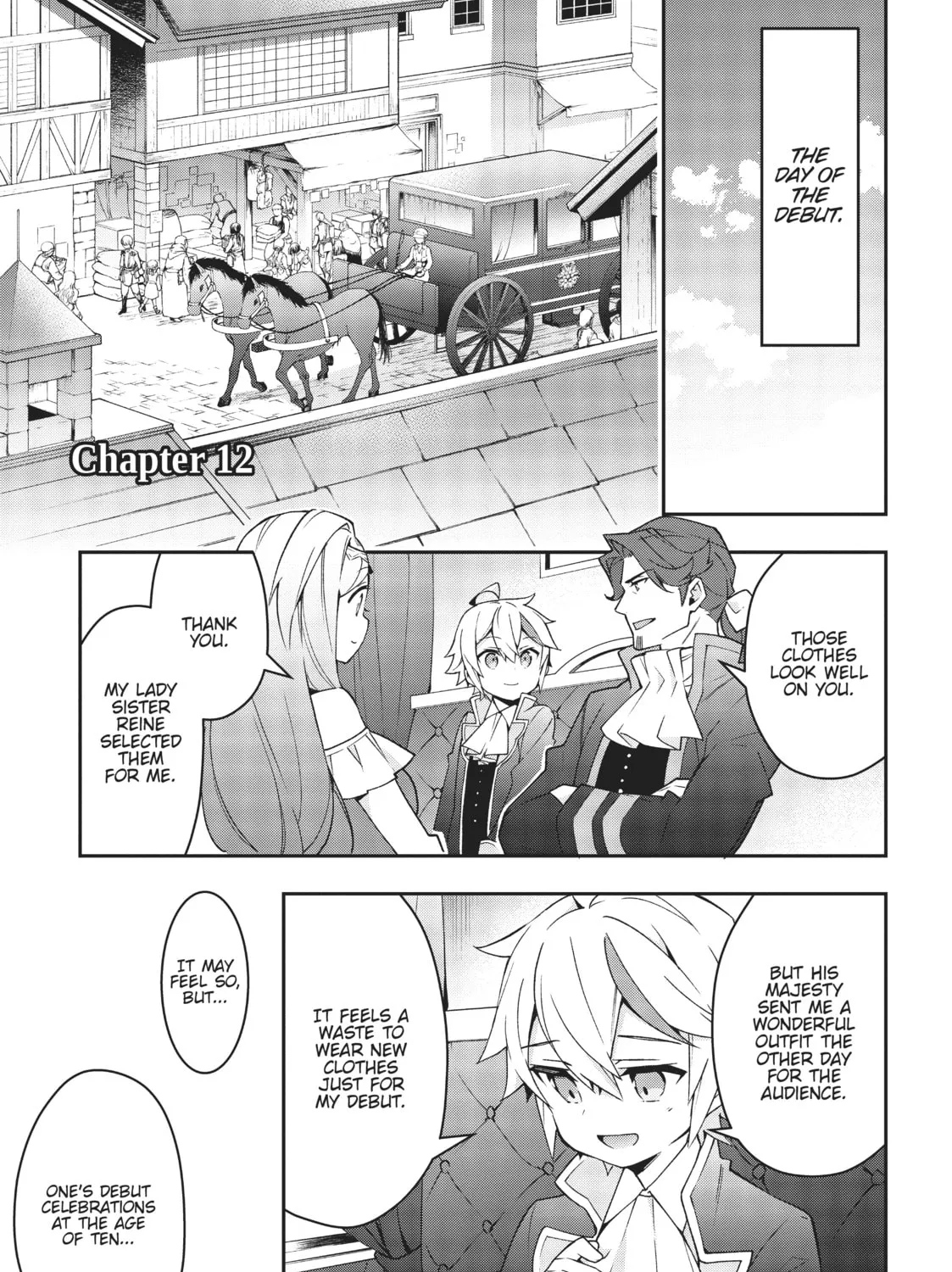 Chronicles of an Aristocrat Reborn in Another World Chapter 12 page 1 - 