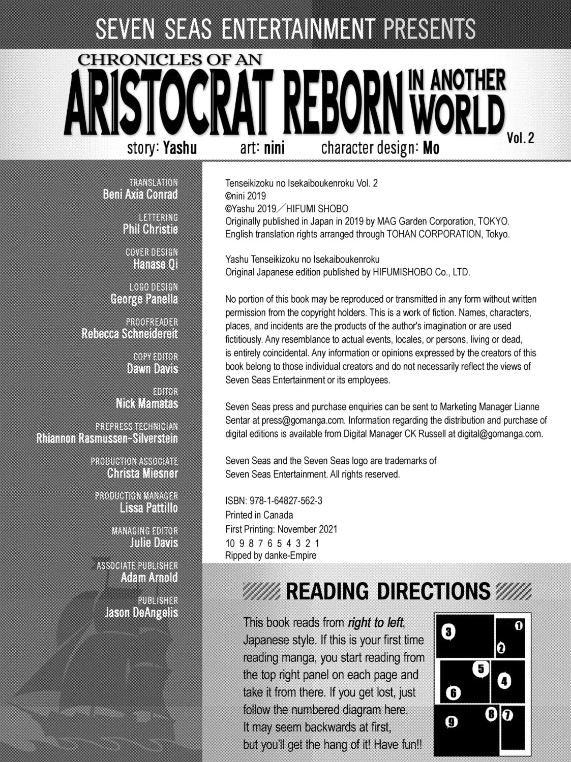 Chronicles of an Aristocrat Reborn in Another World Chapter 12 page 103 - 
