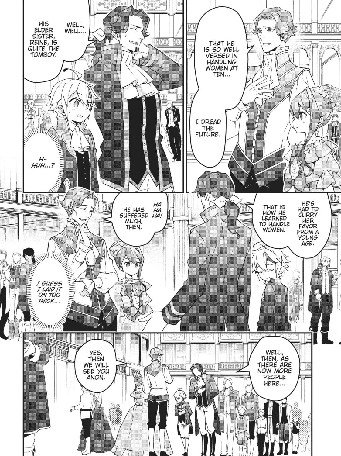 Chronicles of an Aristocrat Reborn in Another World Chapter 12 page 19 - 