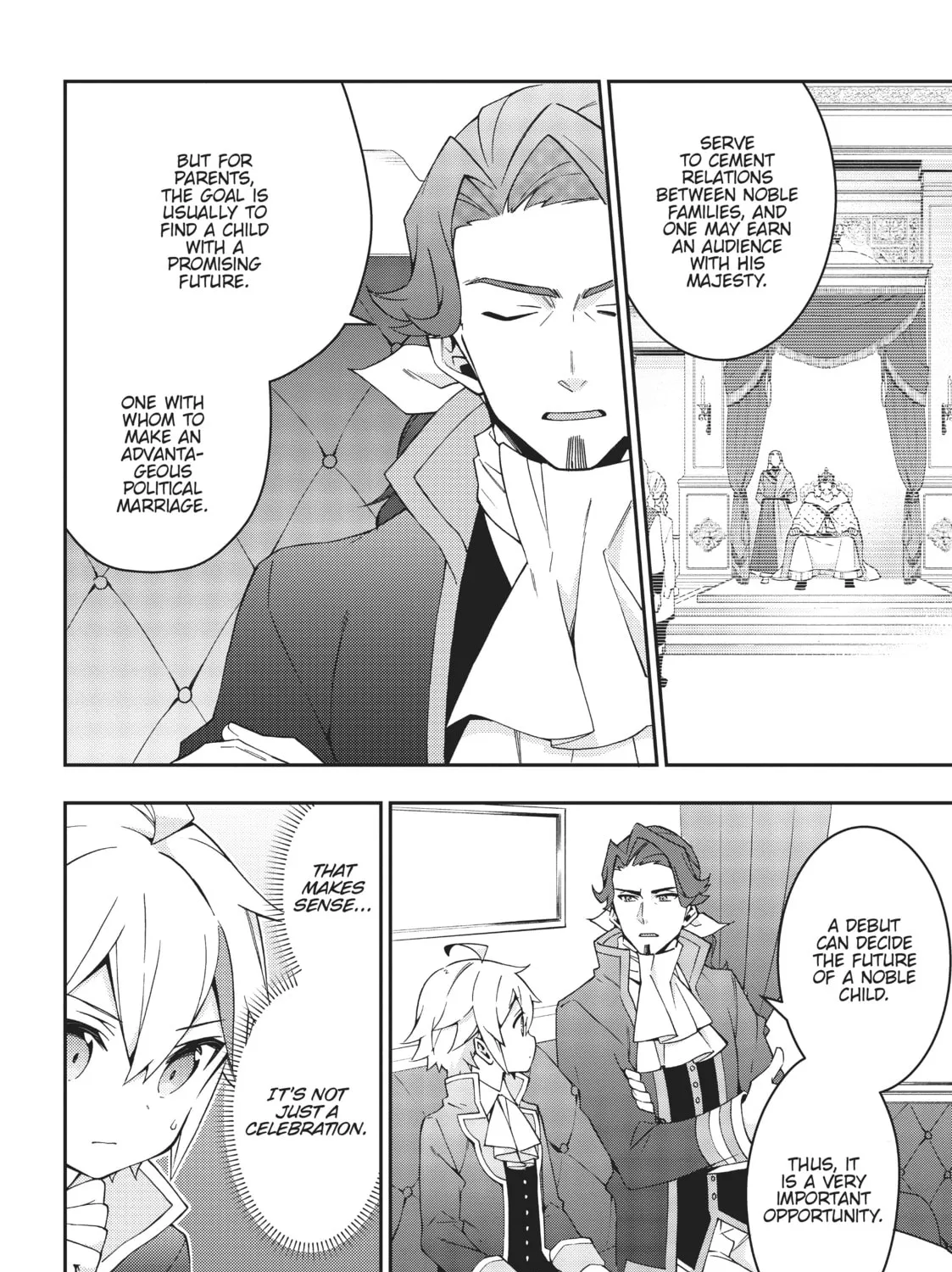 Chronicles of an Aristocrat Reborn in Another World Chapter 12 page 3 - 