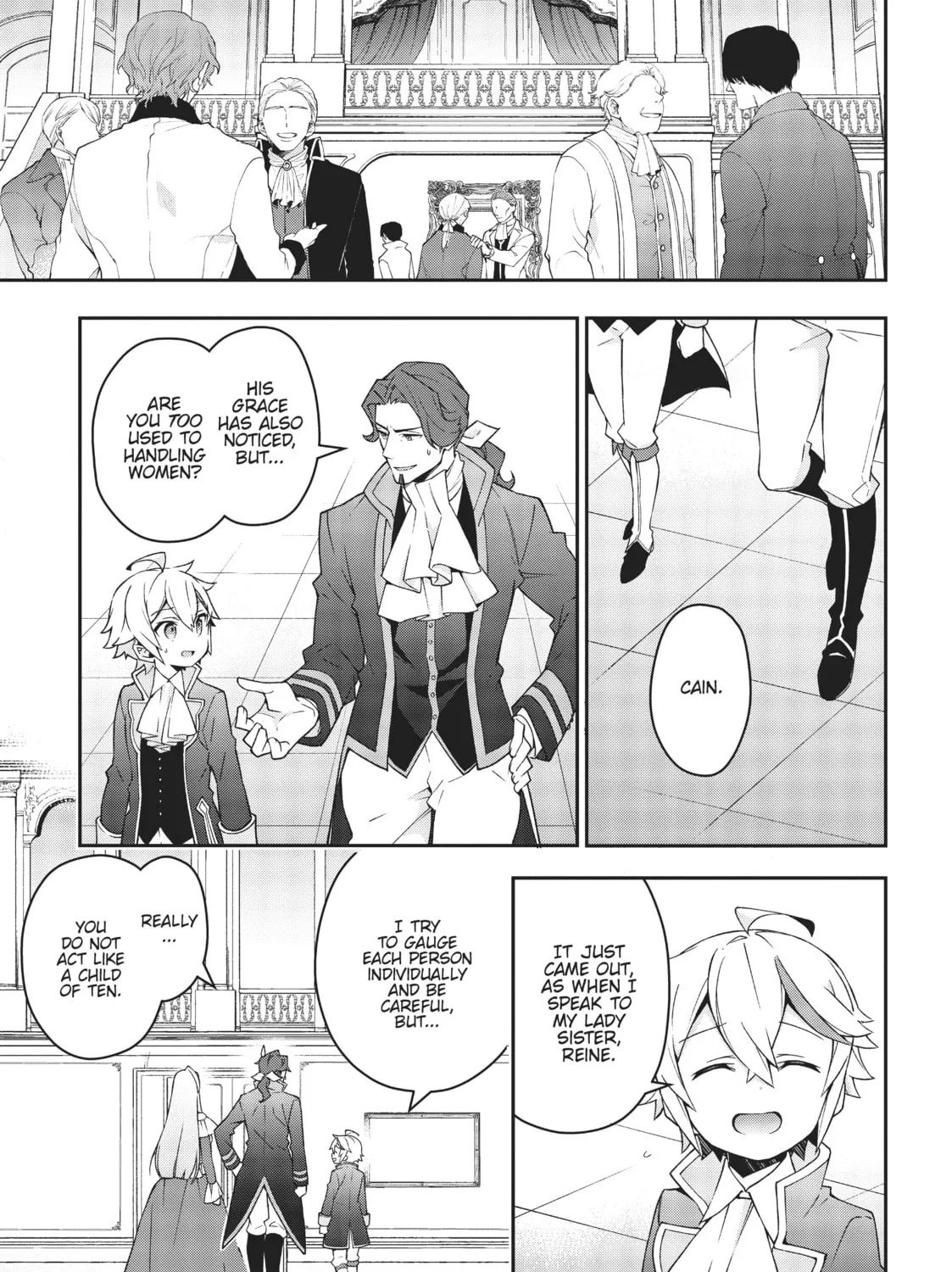 Chronicles of an Aristocrat Reborn in Another World Chapter 12 page 21 - 