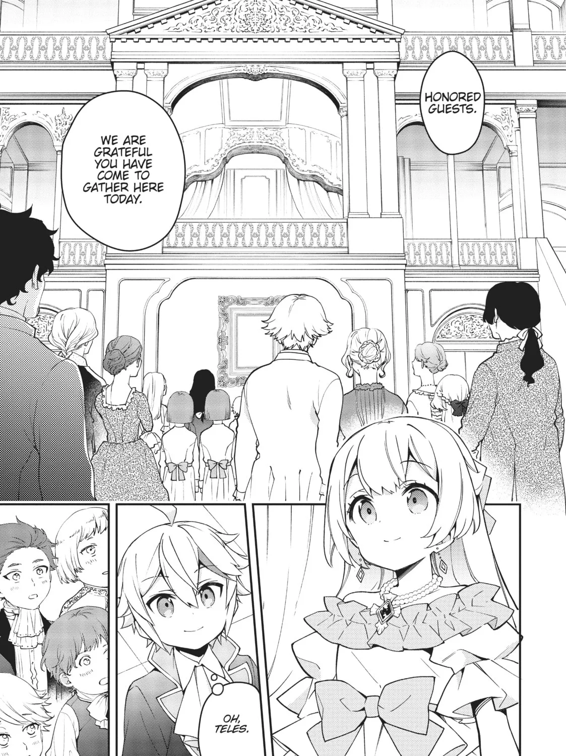Chronicles of an Aristocrat Reborn in Another World Chapter 12 page 27 - 