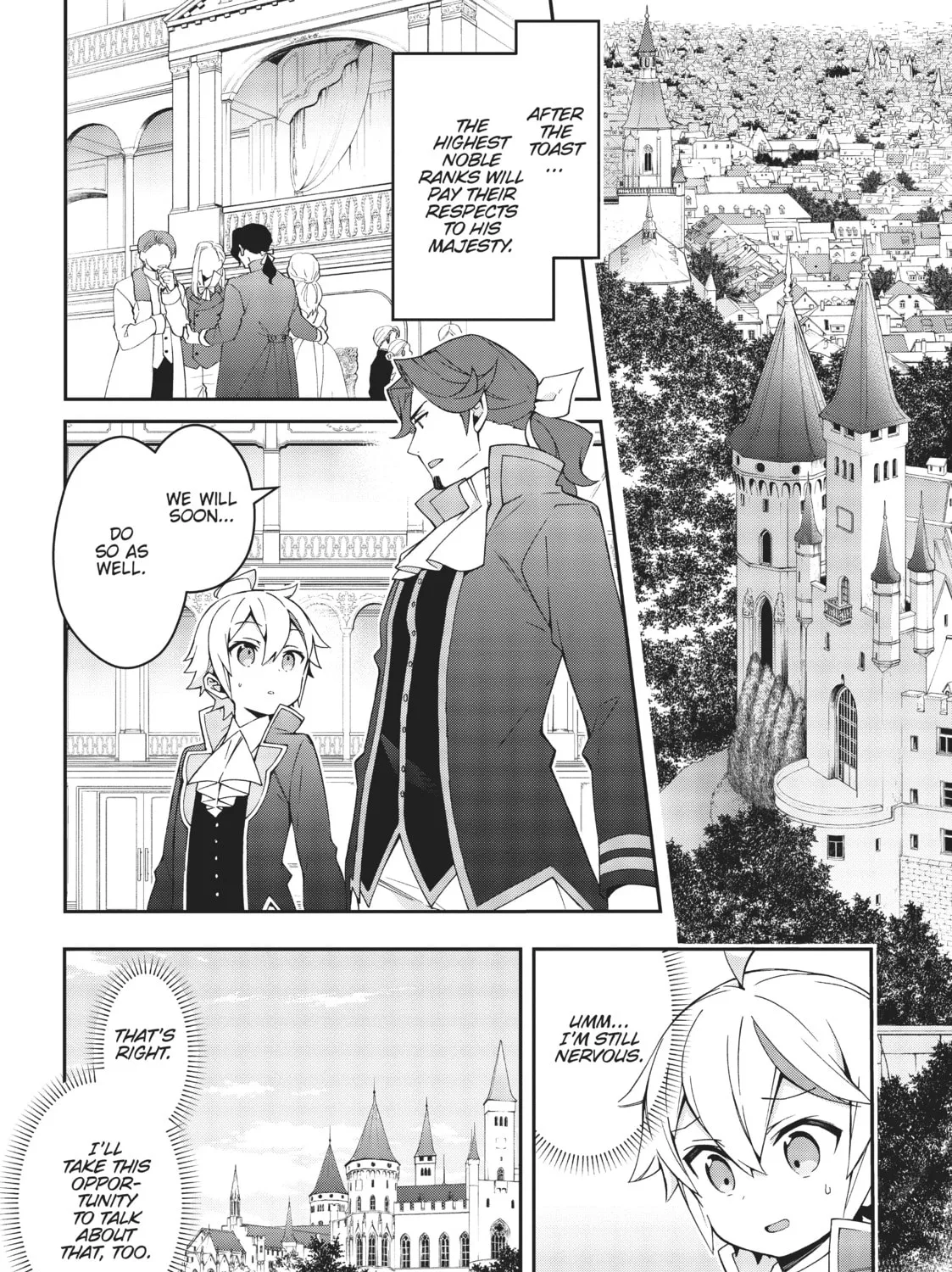 Chronicles of an Aristocrat Reborn in Another World Chapter 12 page 31 - 