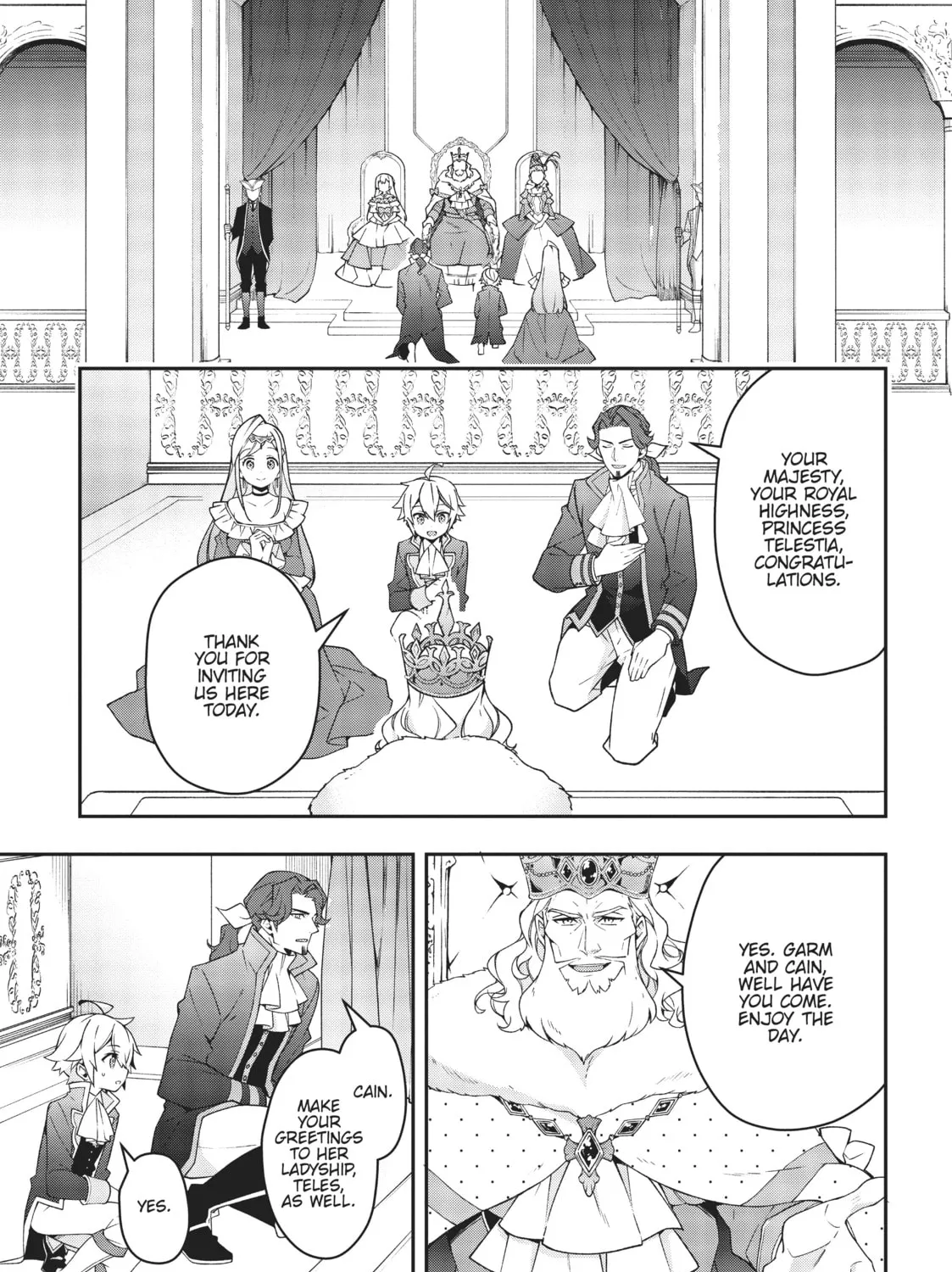 Chronicles of an Aristocrat Reborn in Another World Chapter 12 page 33 - 