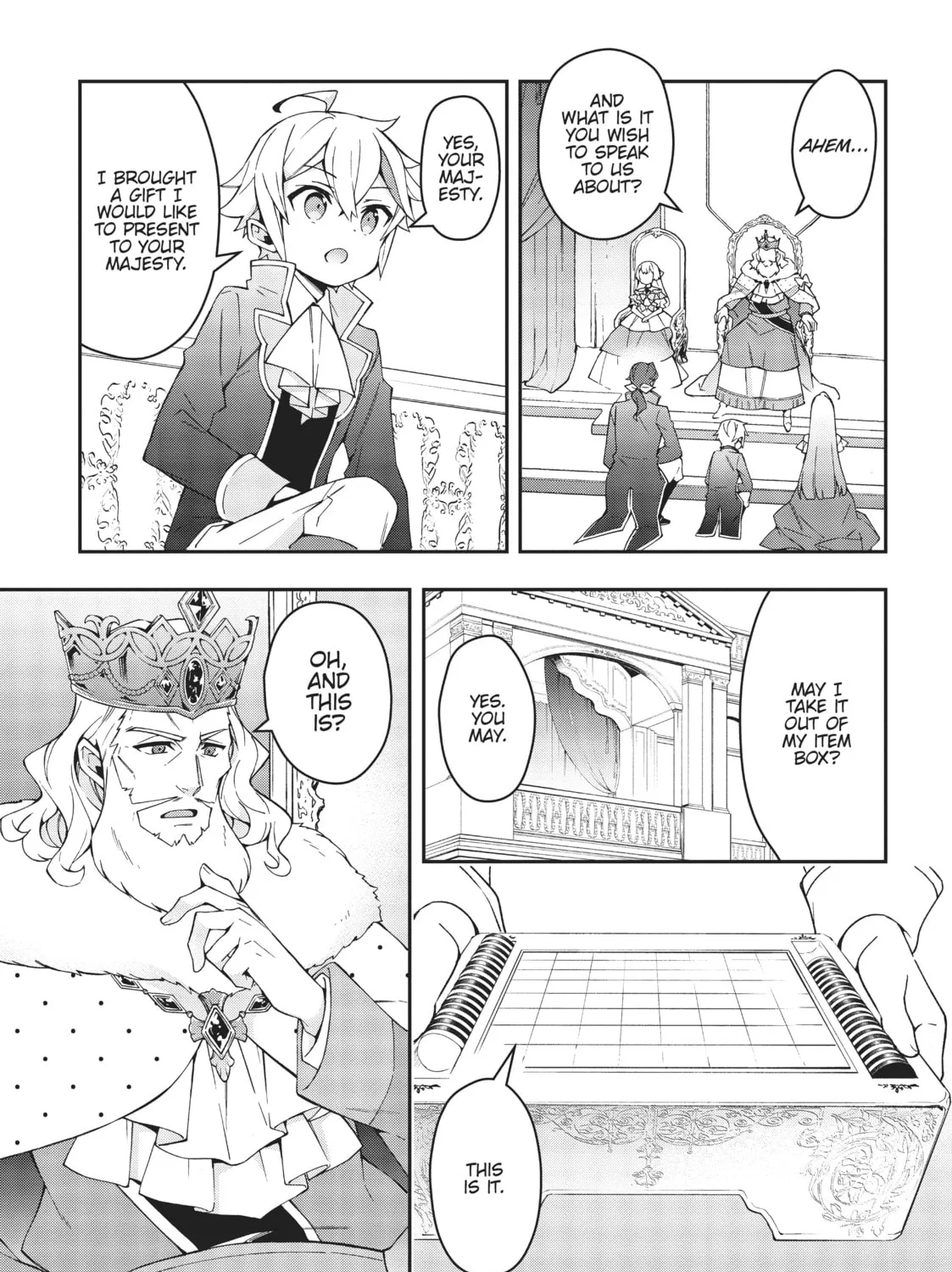Chronicles of an Aristocrat Reborn in Another World Chapter 12 page 37 - 