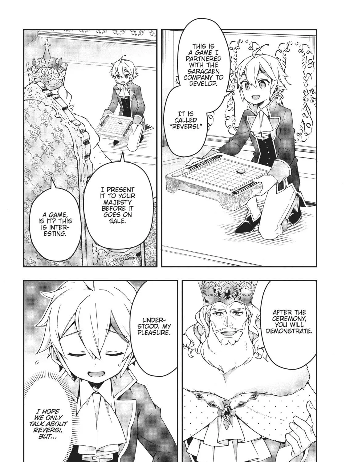 Chronicles of an Aristocrat Reborn in Another World Chapter 12 page 39 - 