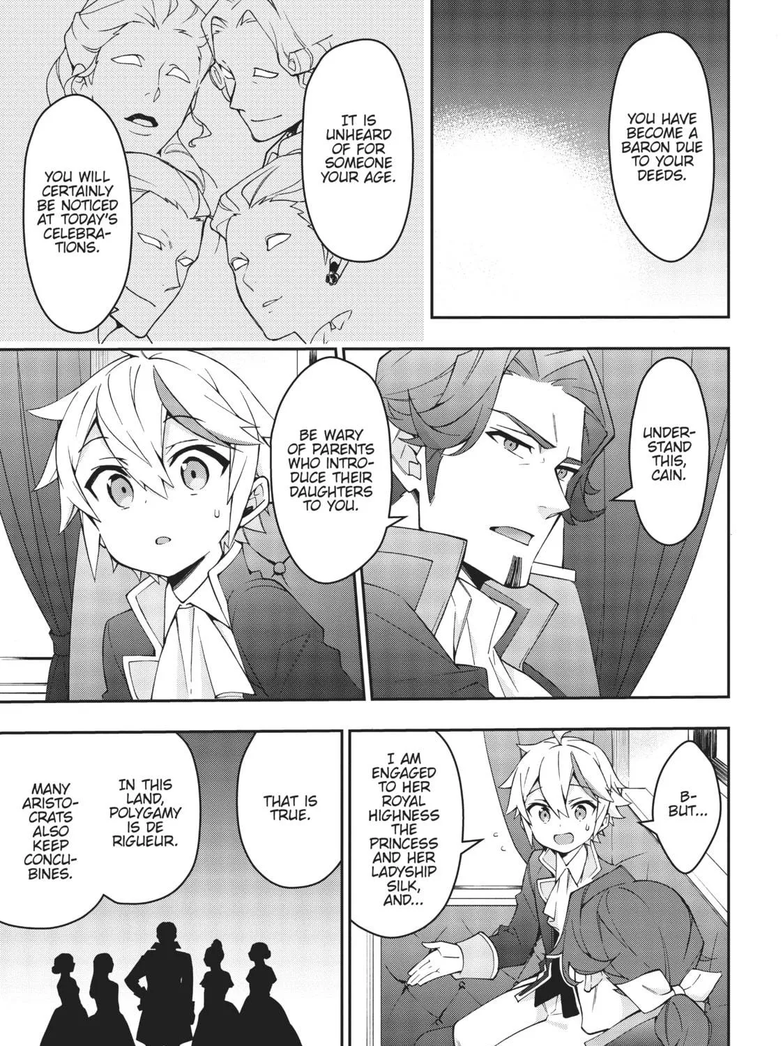 Chronicles of an Aristocrat Reborn in Another World Chapter 12 page 5 - 