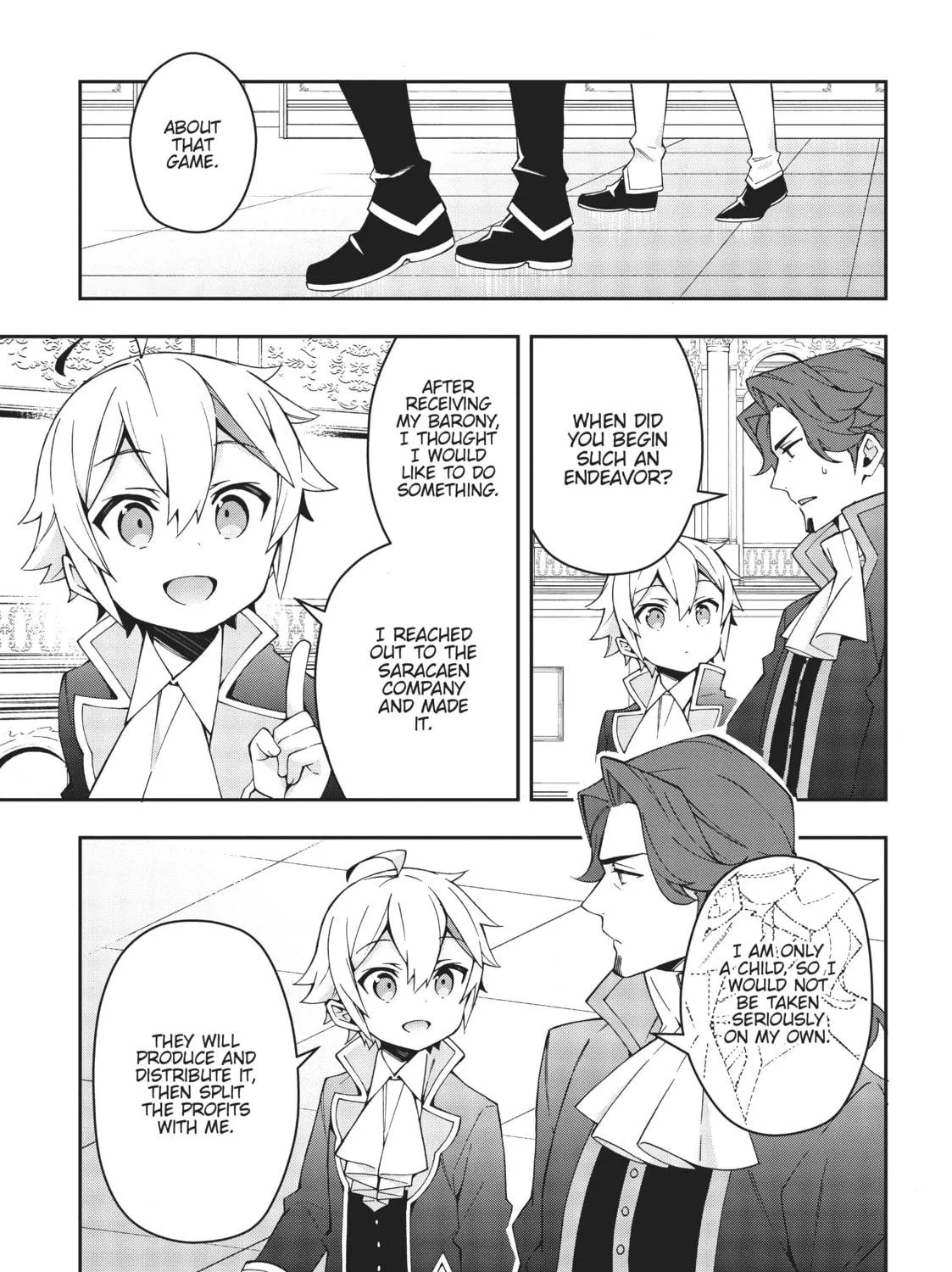 Chronicles of an Aristocrat Reborn in Another World Chapter 12 page 41 - 