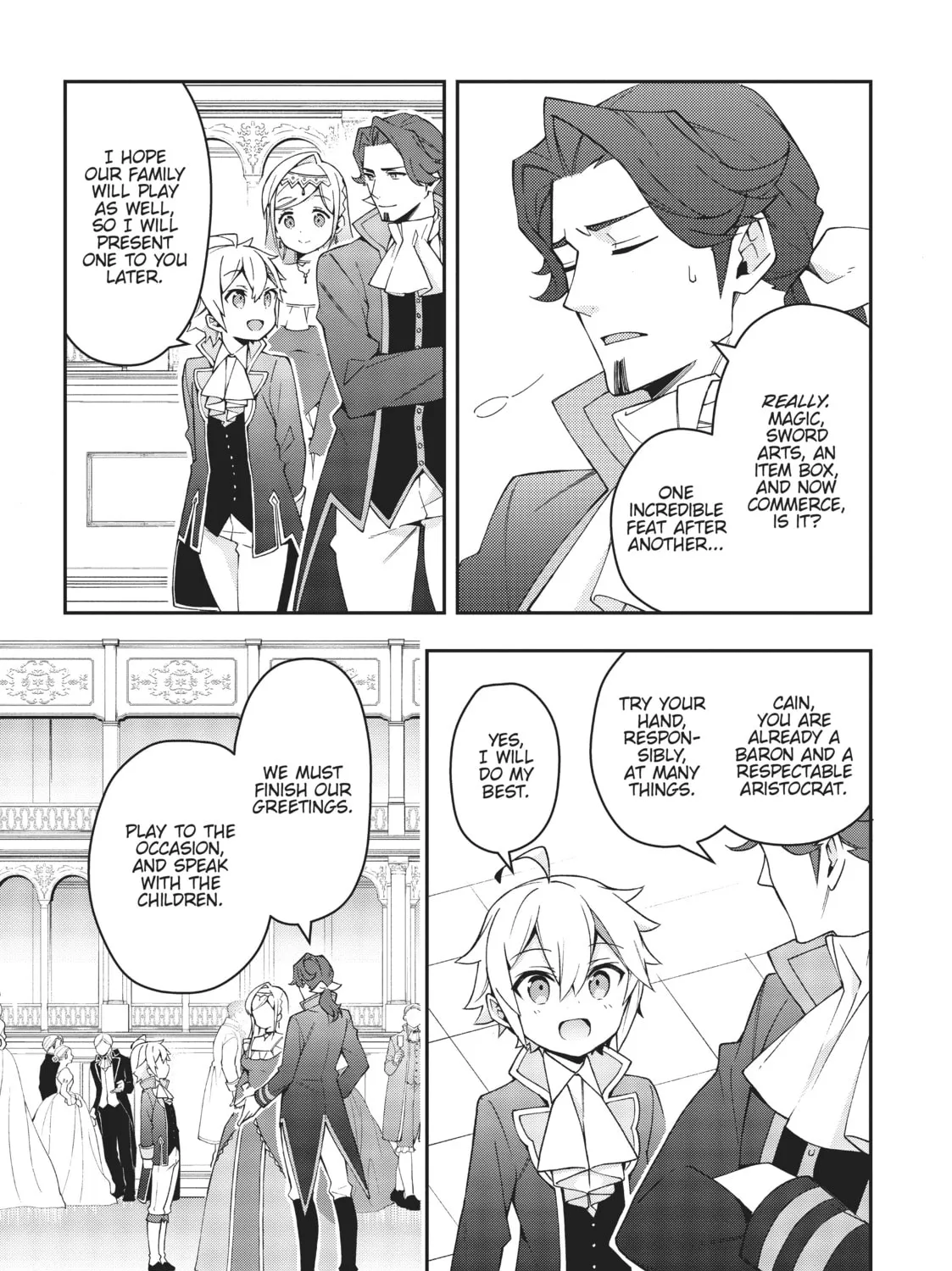 Chronicles of an Aristocrat Reborn in Another World Chapter 12 page 43 - 