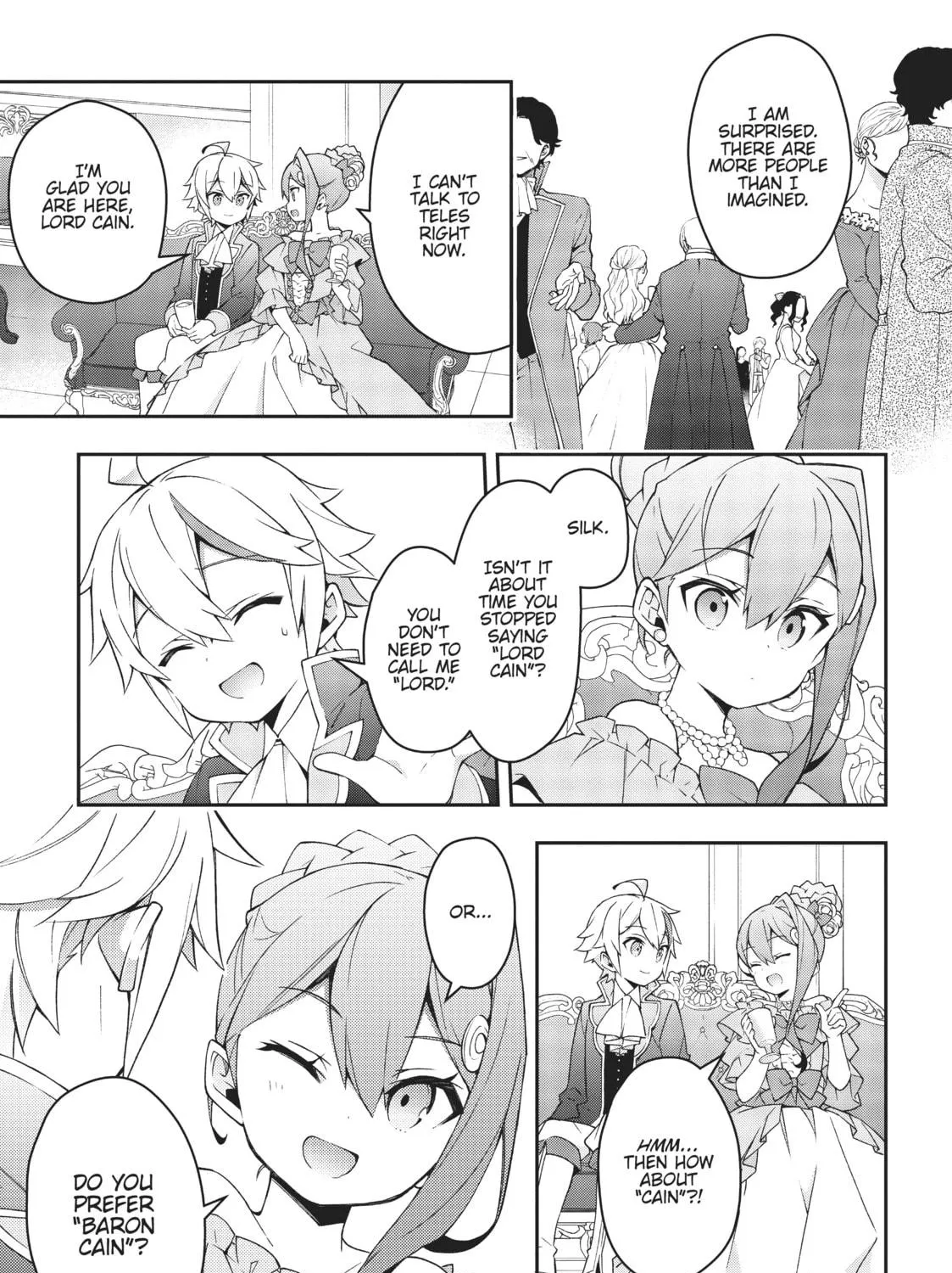 Chronicles of an Aristocrat Reborn in Another World Chapter 12 page 49 - 