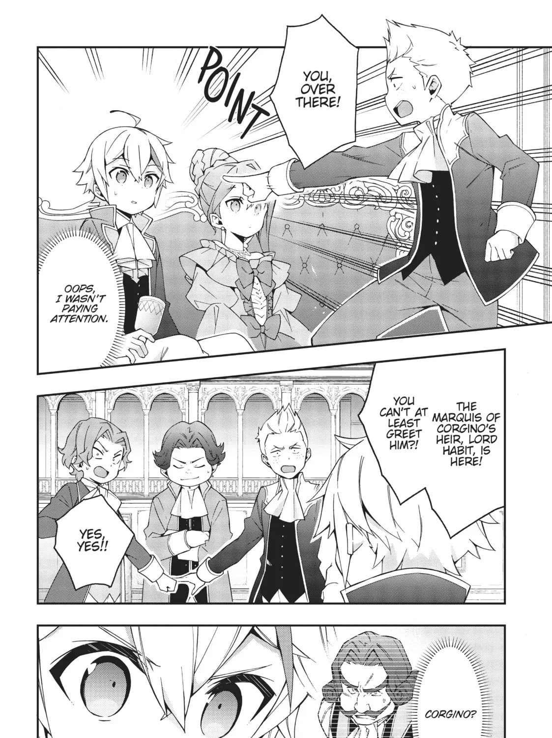 Chronicles of an Aristocrat Reborn in Another World Chapter 12 page 55 - 