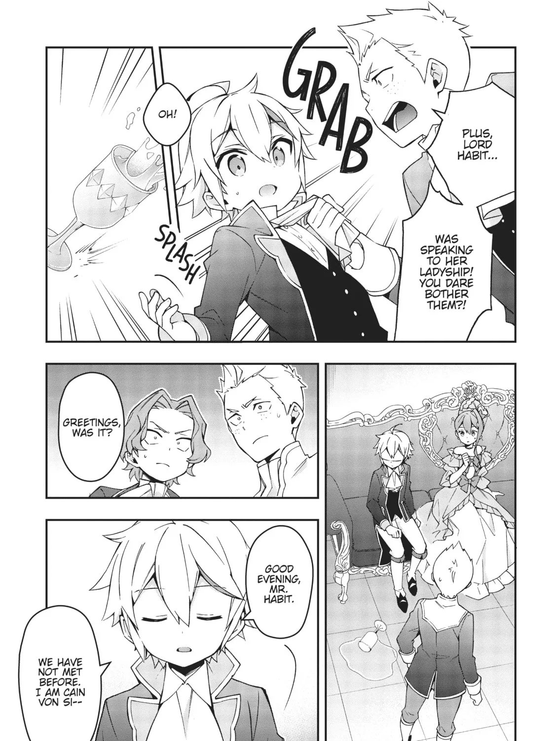 Chronicles of an Aristocrat Reborn in Another World Chapter 12 page 57 - 