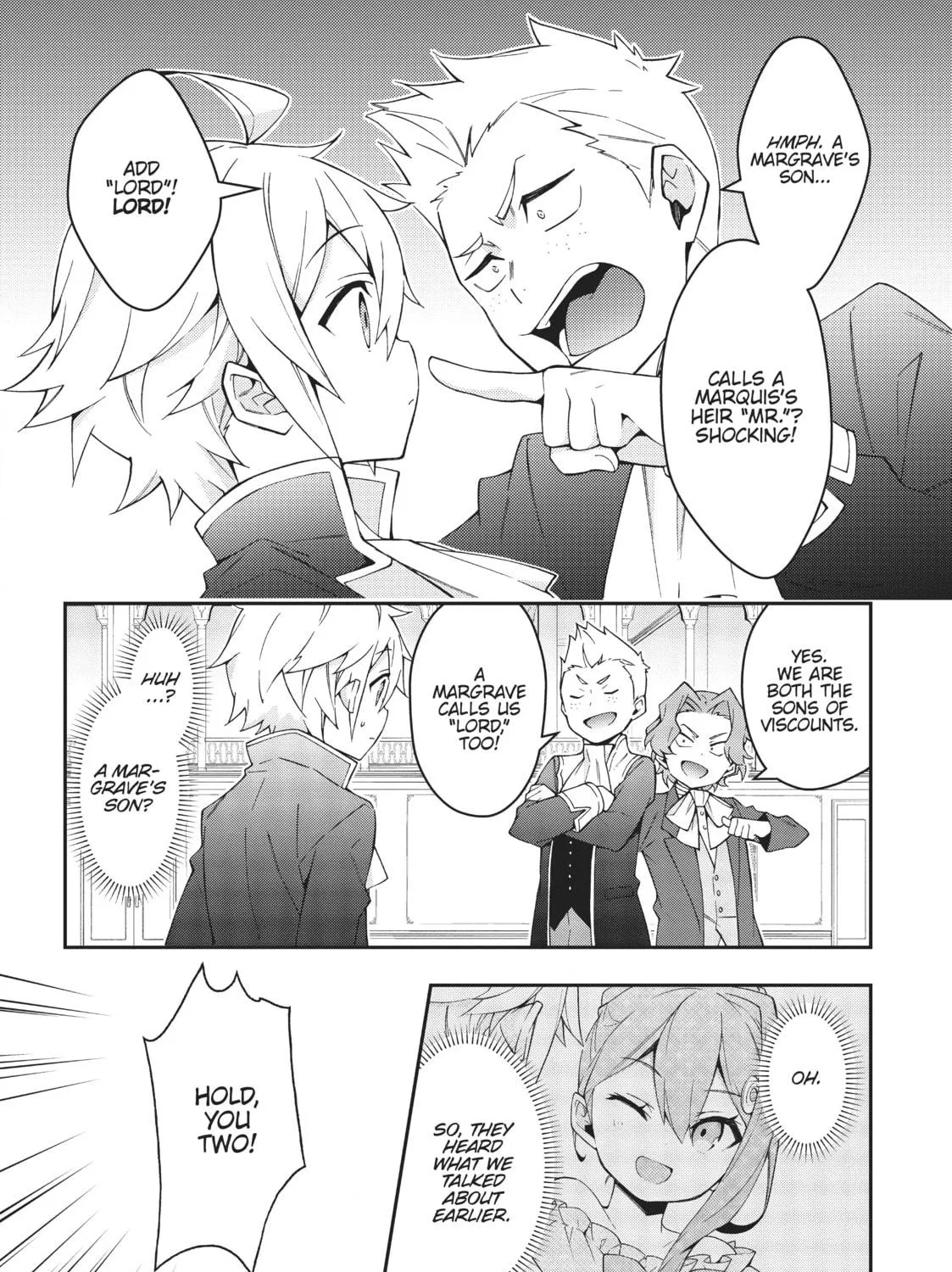 Chronicles of an Aristocrat Reborn in Another World Chapter 12 page 59 - 